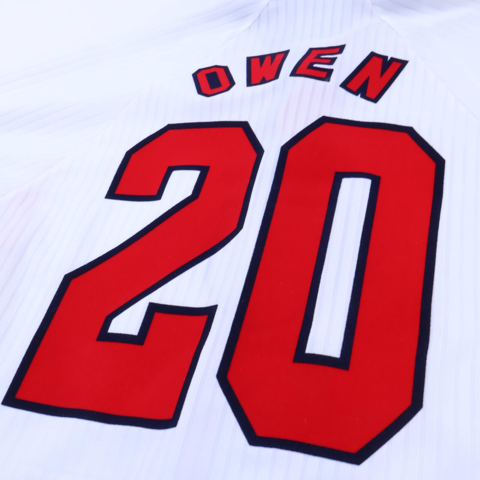 England Owen #20 1998/ Home Shirt - L