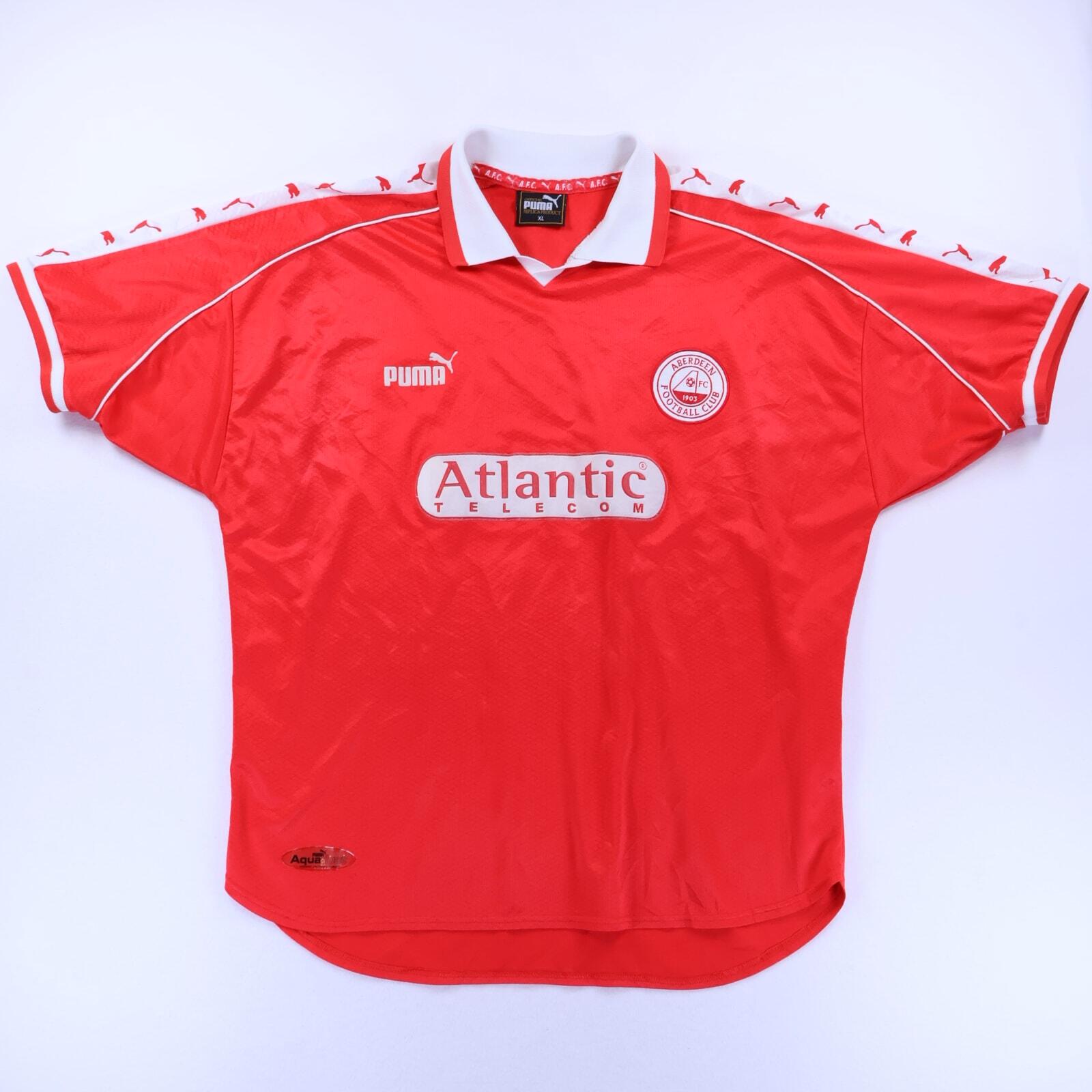 Aberdeen 1998/99 Home Shirt - XL