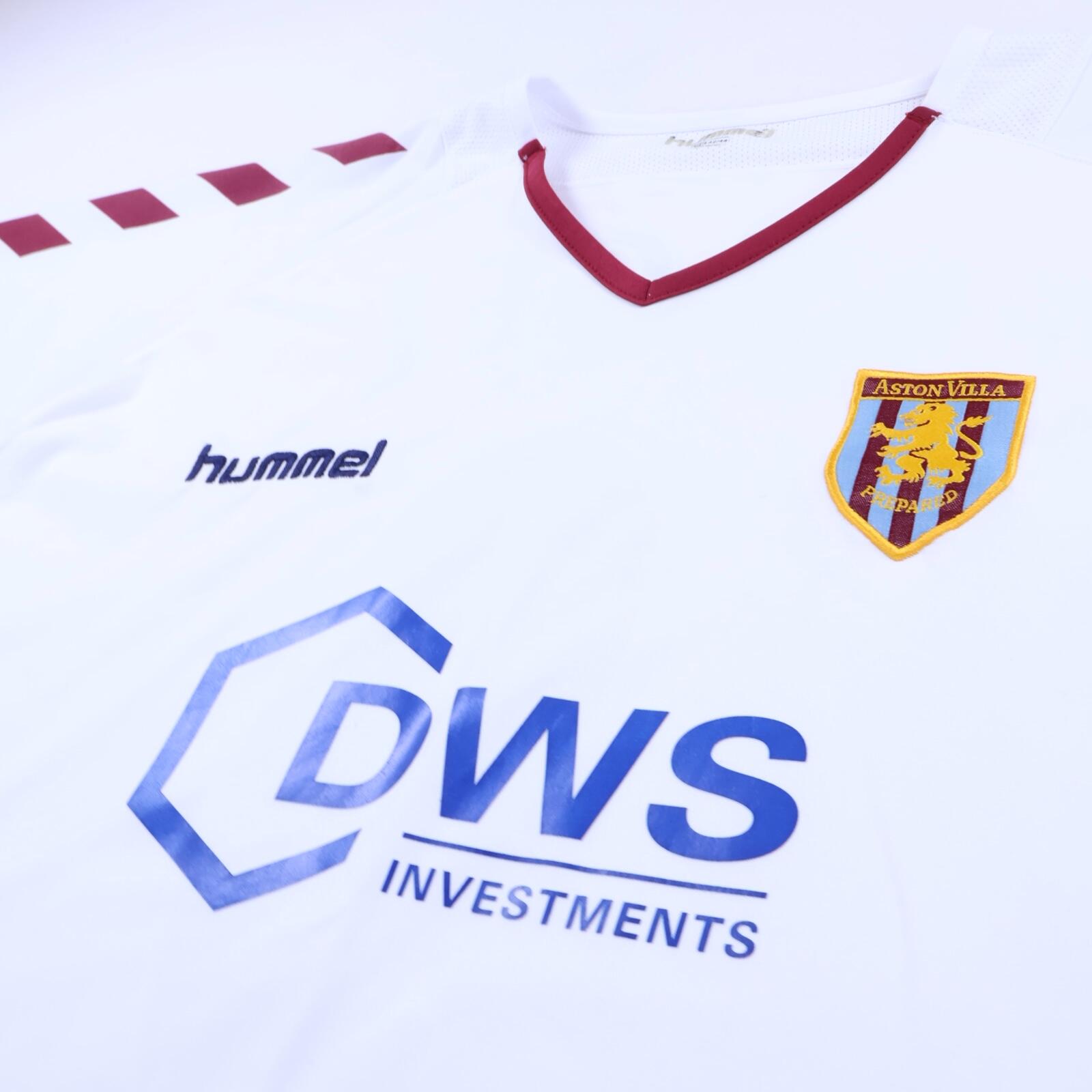 Aston Villa Angel #9 2004/05 Away Shirt - L