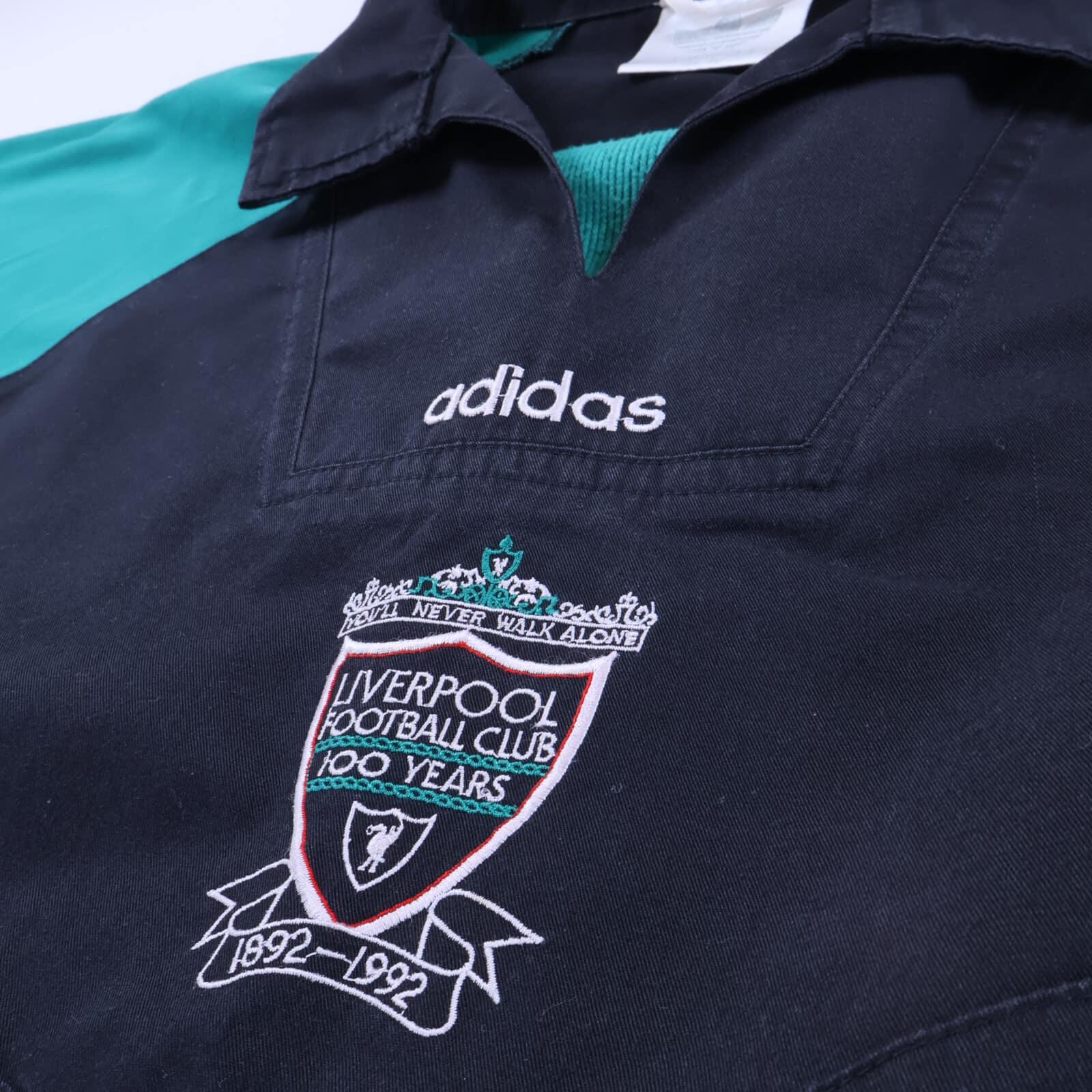 Liverpool F.C 1993/95 Drill Jacket - M