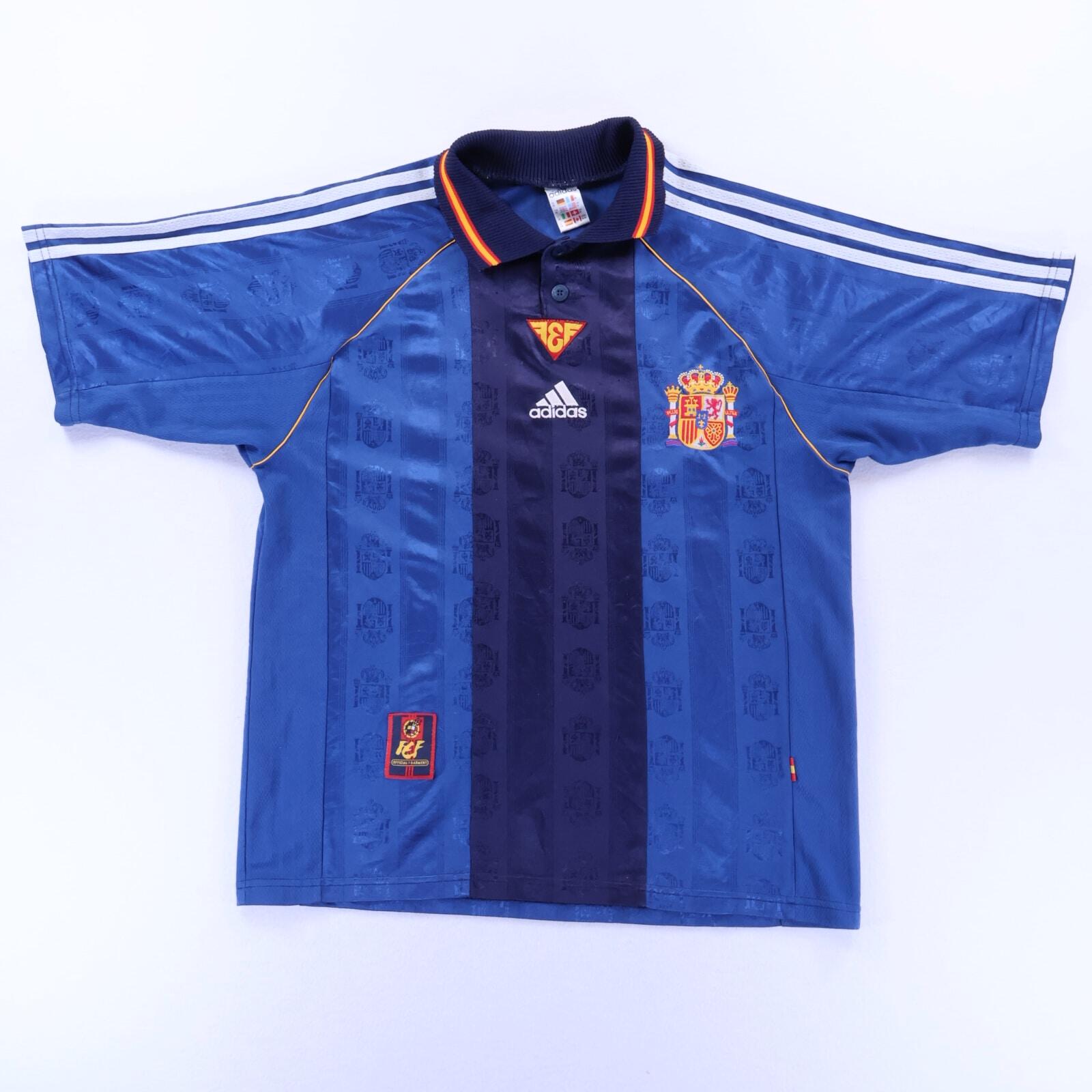 スペイン代表 Spain 98-99 away jersey ユニフォーム M Spain 1998/99 Away Shirt - M