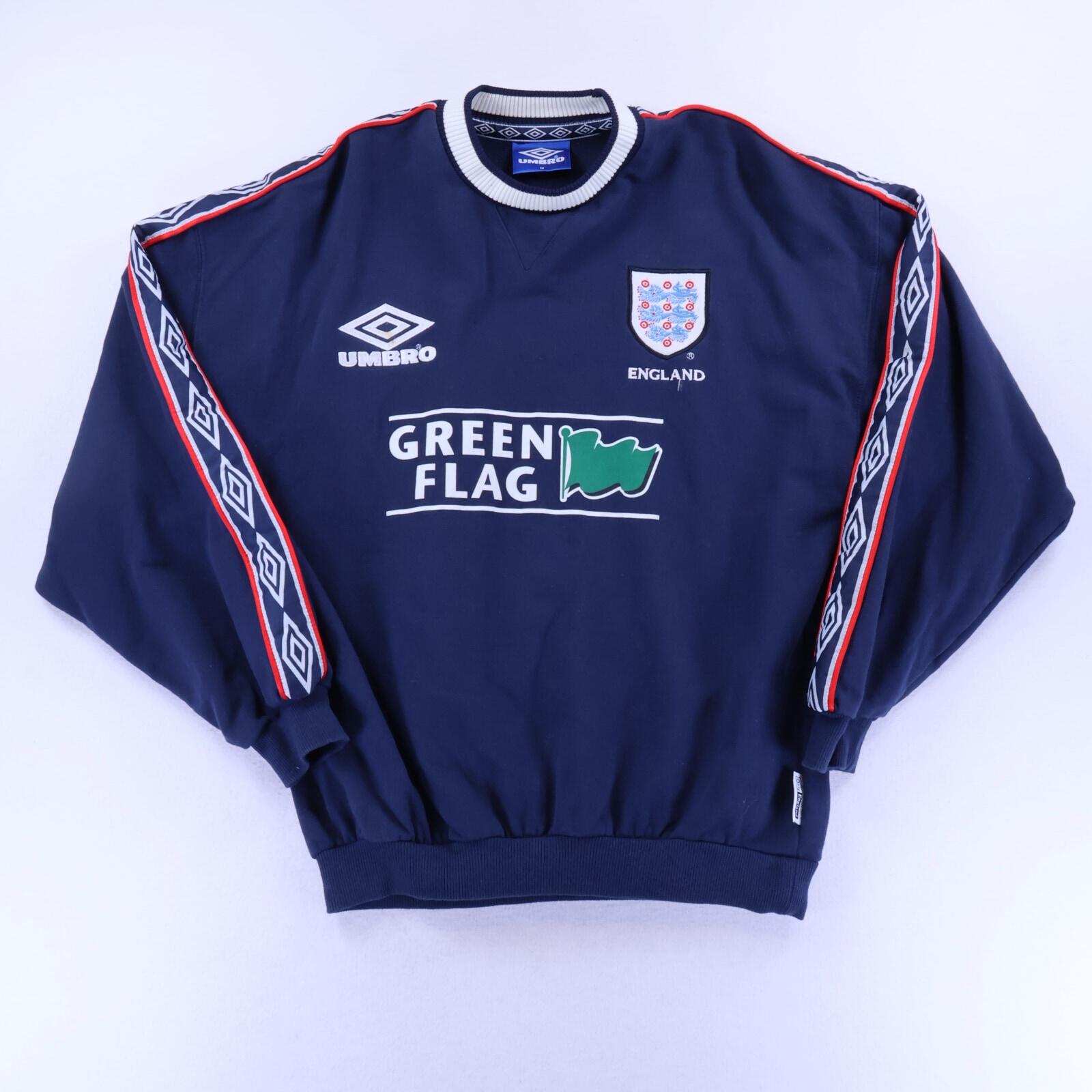 Umbro Training - Shirt England Vintage 1998-99 1998⁄99 Football 