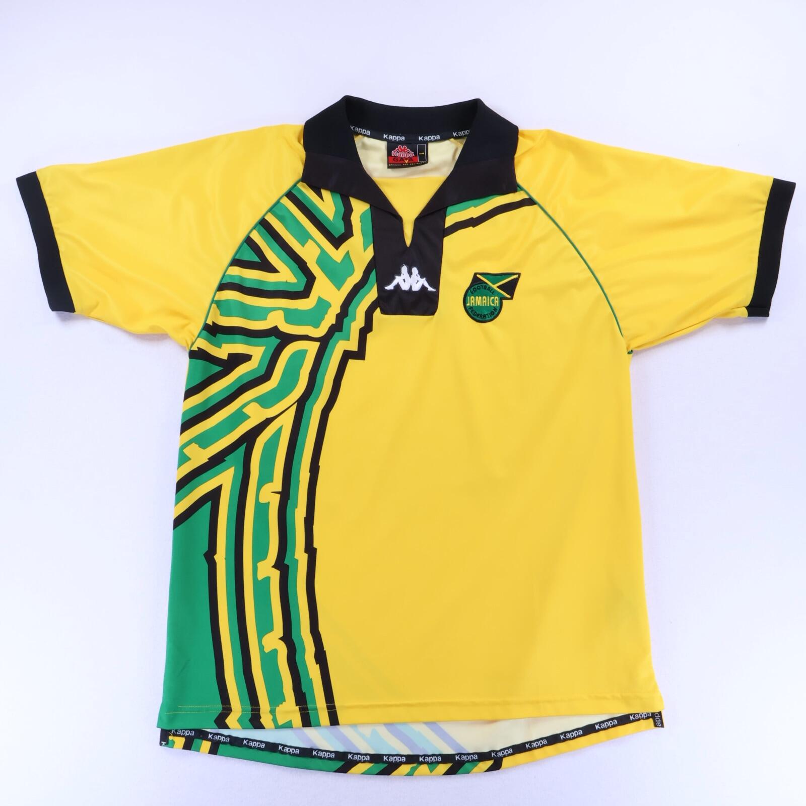 Jamaica 1998/00 Home Shirt - L