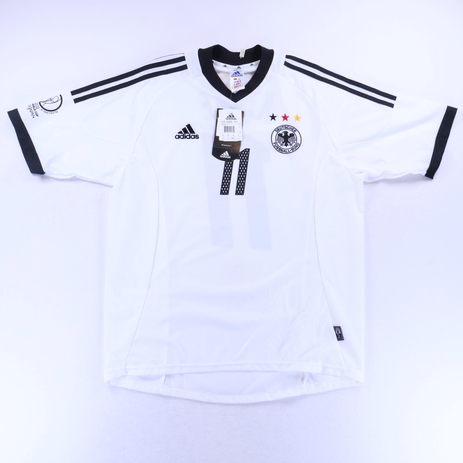 Germany Klose #11 2002/04 Home Shirt - M