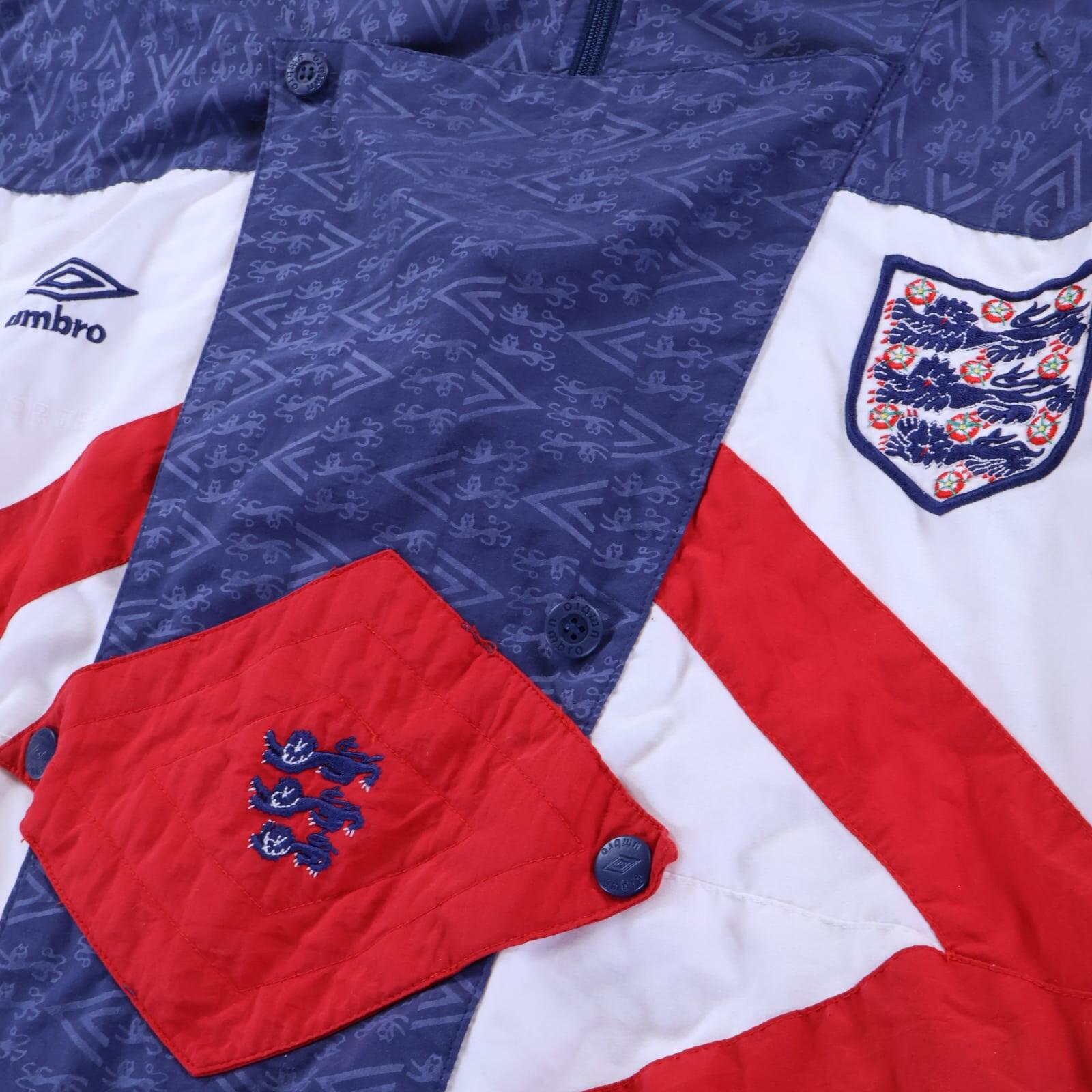 England 1990/92 Full Tracksuit - XS