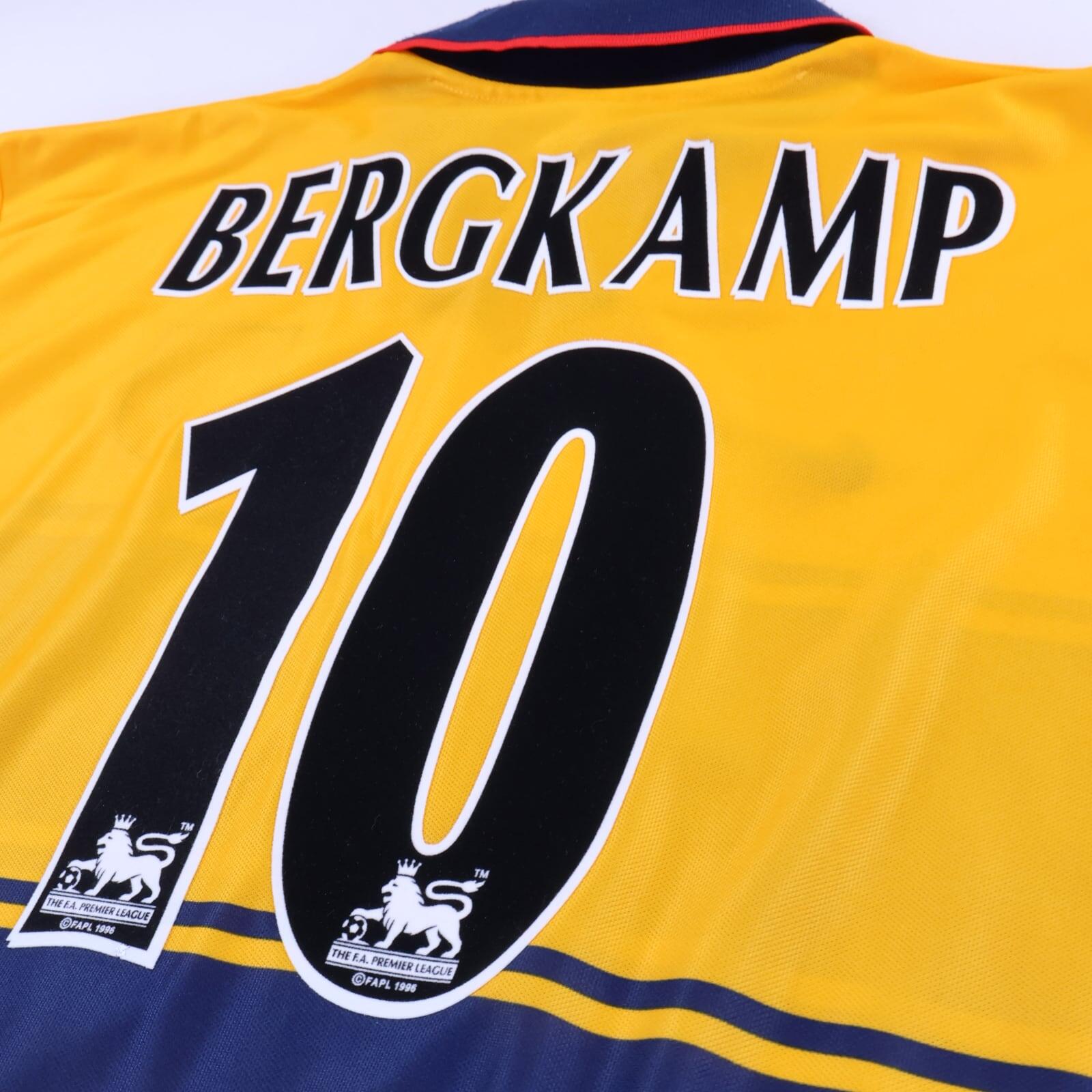 Arsenal Bergkamp #10 1997/99 Away Pro Shirt - XL