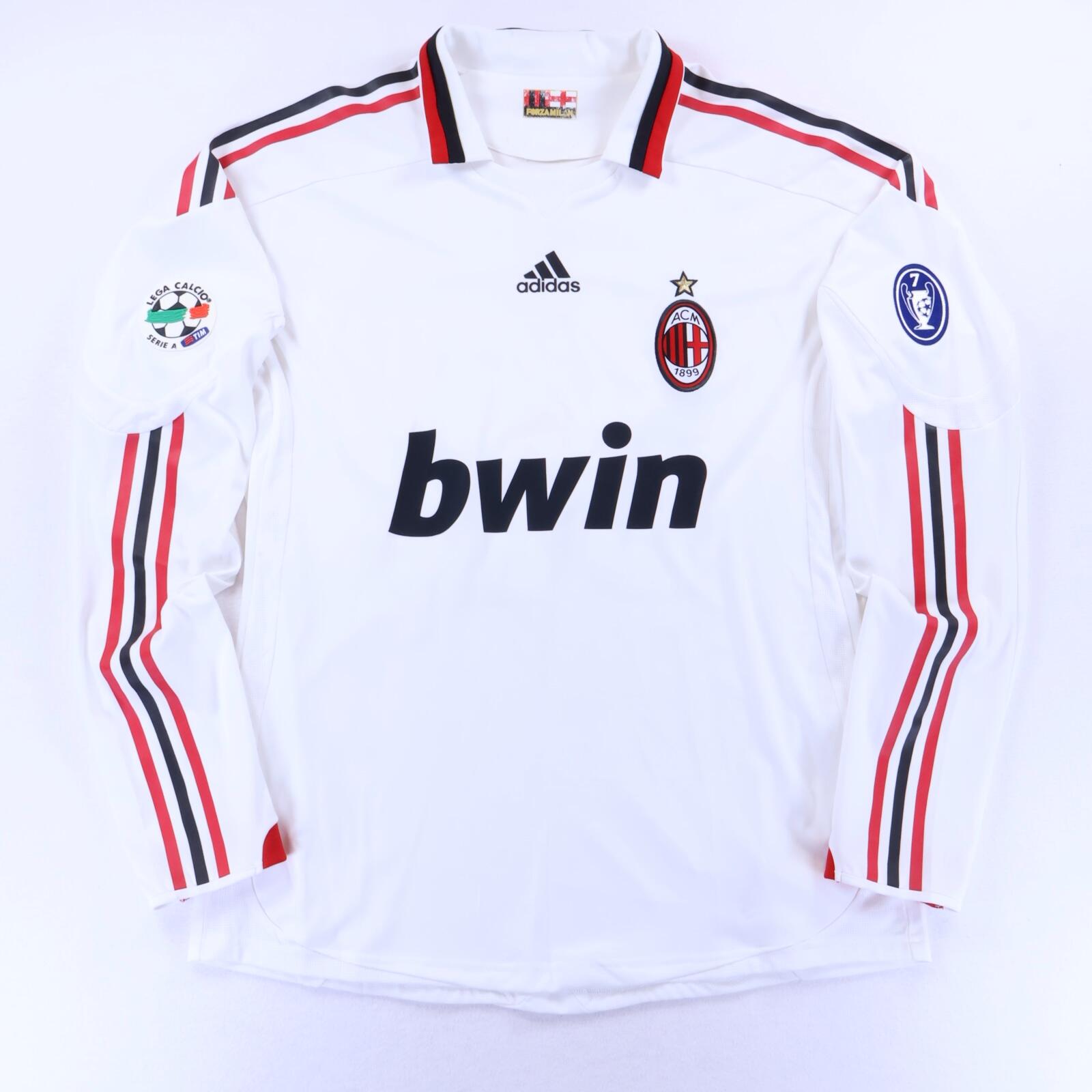 Ac Milan Beckham #32 2007/08 Away Shirt - XL