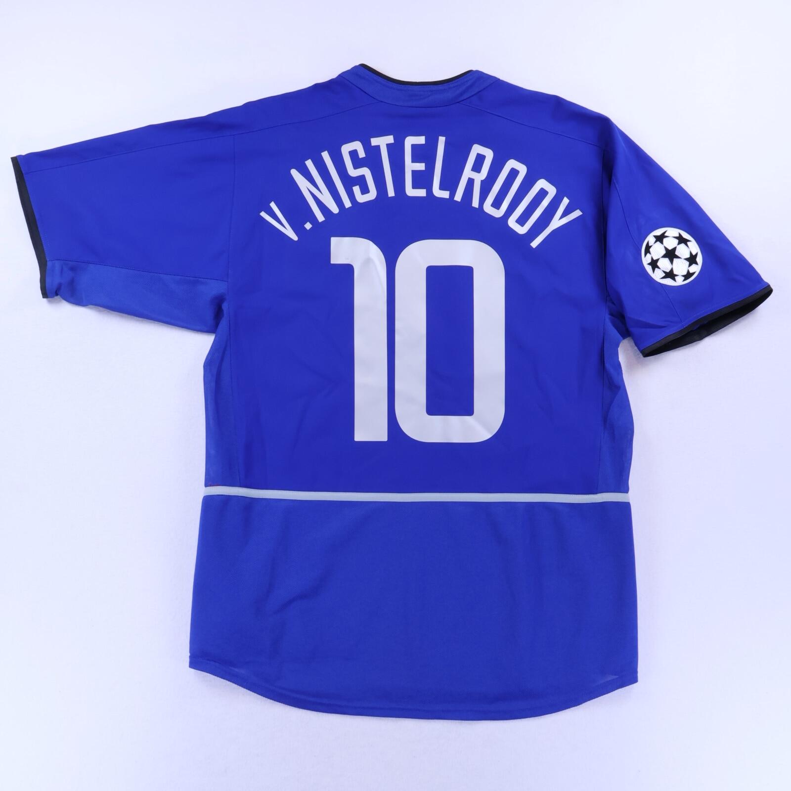 Manchester United V. Nistelrooy #10 2002/03 Third Shirt - M