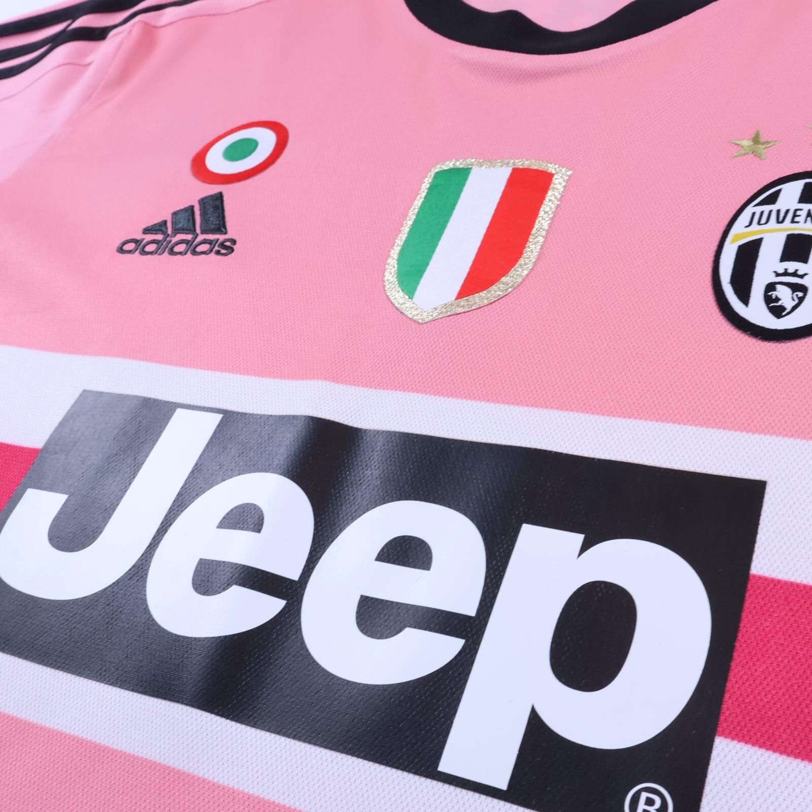Juventus Dybala #21 2015/16 Away Shirt - XL