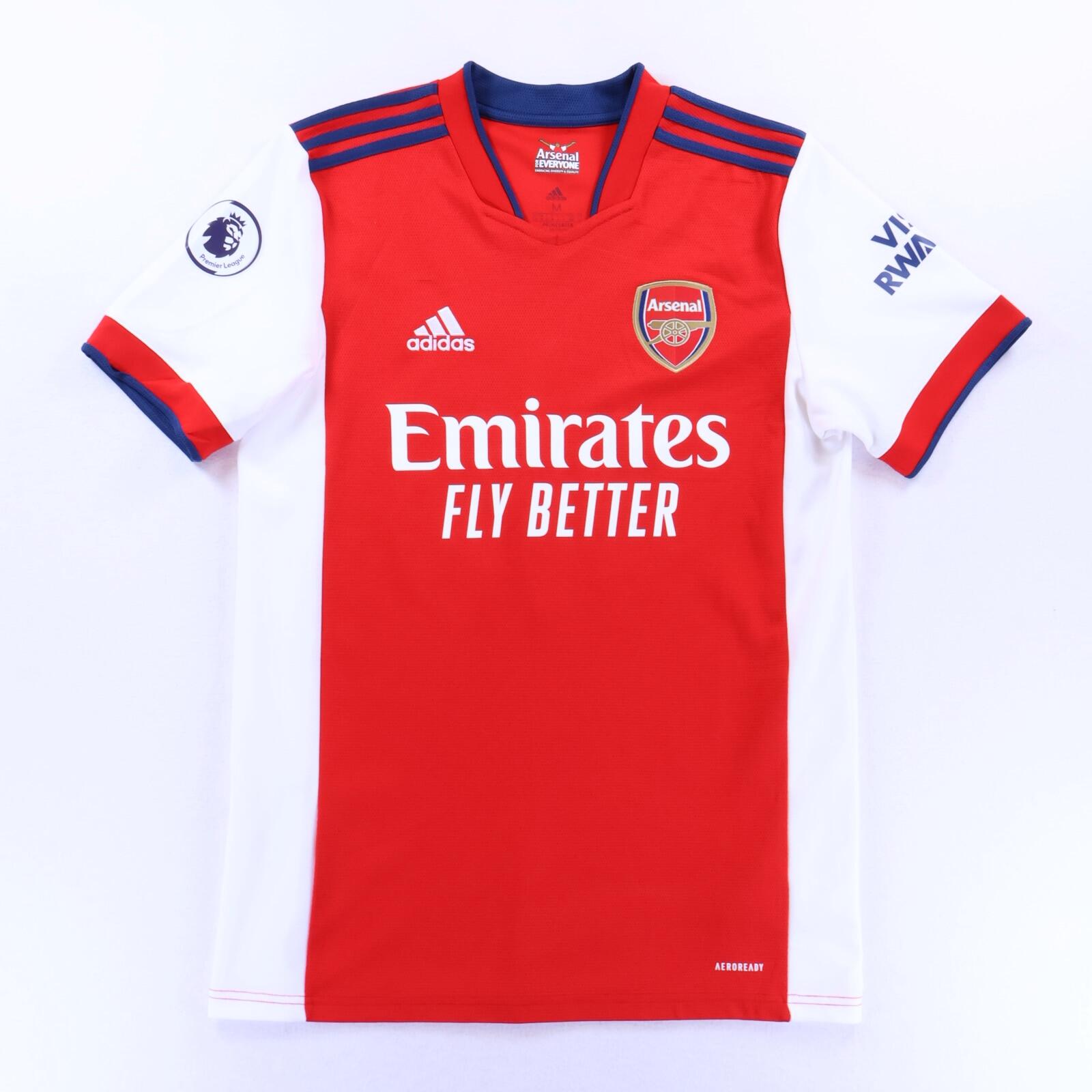 Arsenal Tomiyasu #18 2021/22 Home Shirt - M