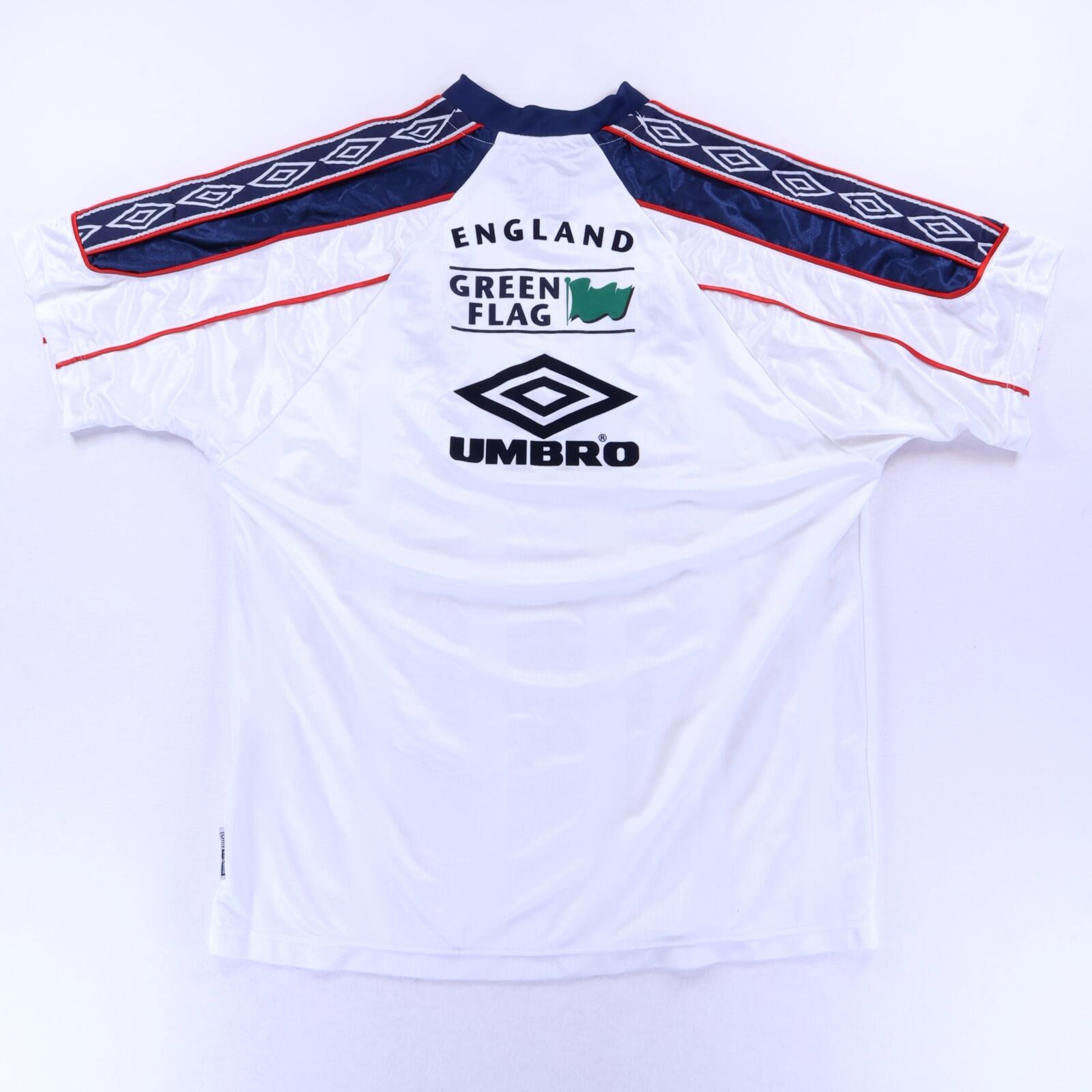 England 1998/99 Home Shirt - XL