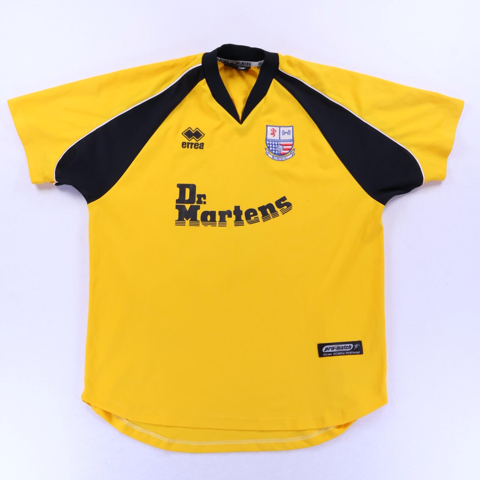 Rushden & Diamonds #16 2002/03 Away Shirt - L- FRONT