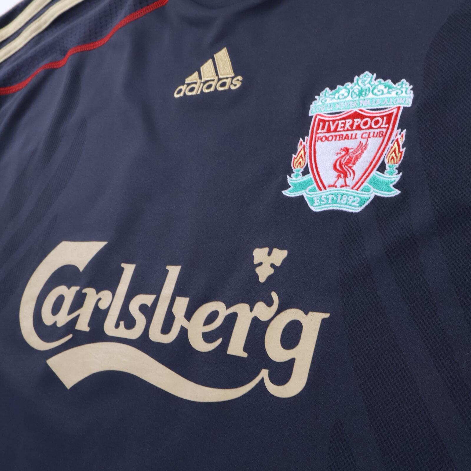 Liverpool F.C Torres #9 2009/10 Away Shirt - XL