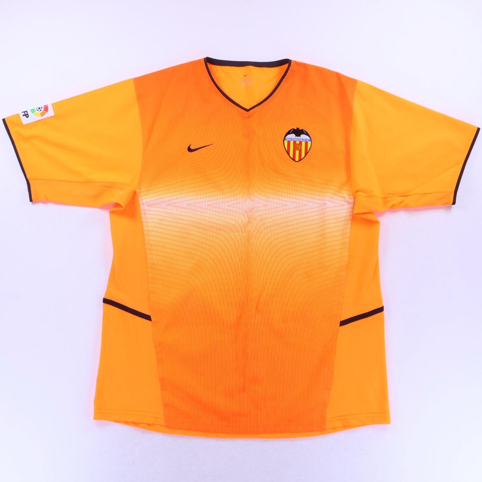 Valencia Cf 2002/03 Away Shirt - L- FRONT