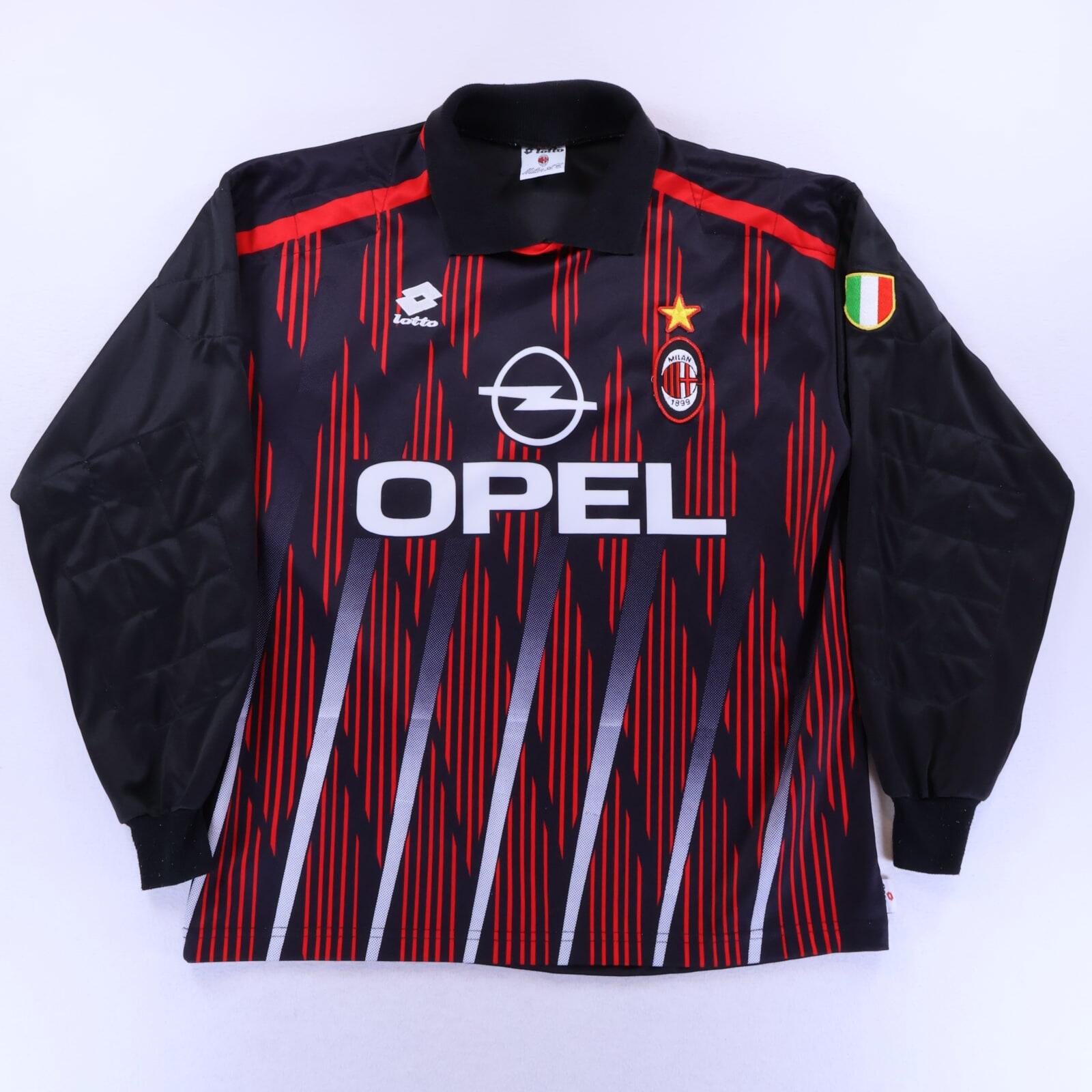 Ac Milan 1990/92 Home Shirt - XL