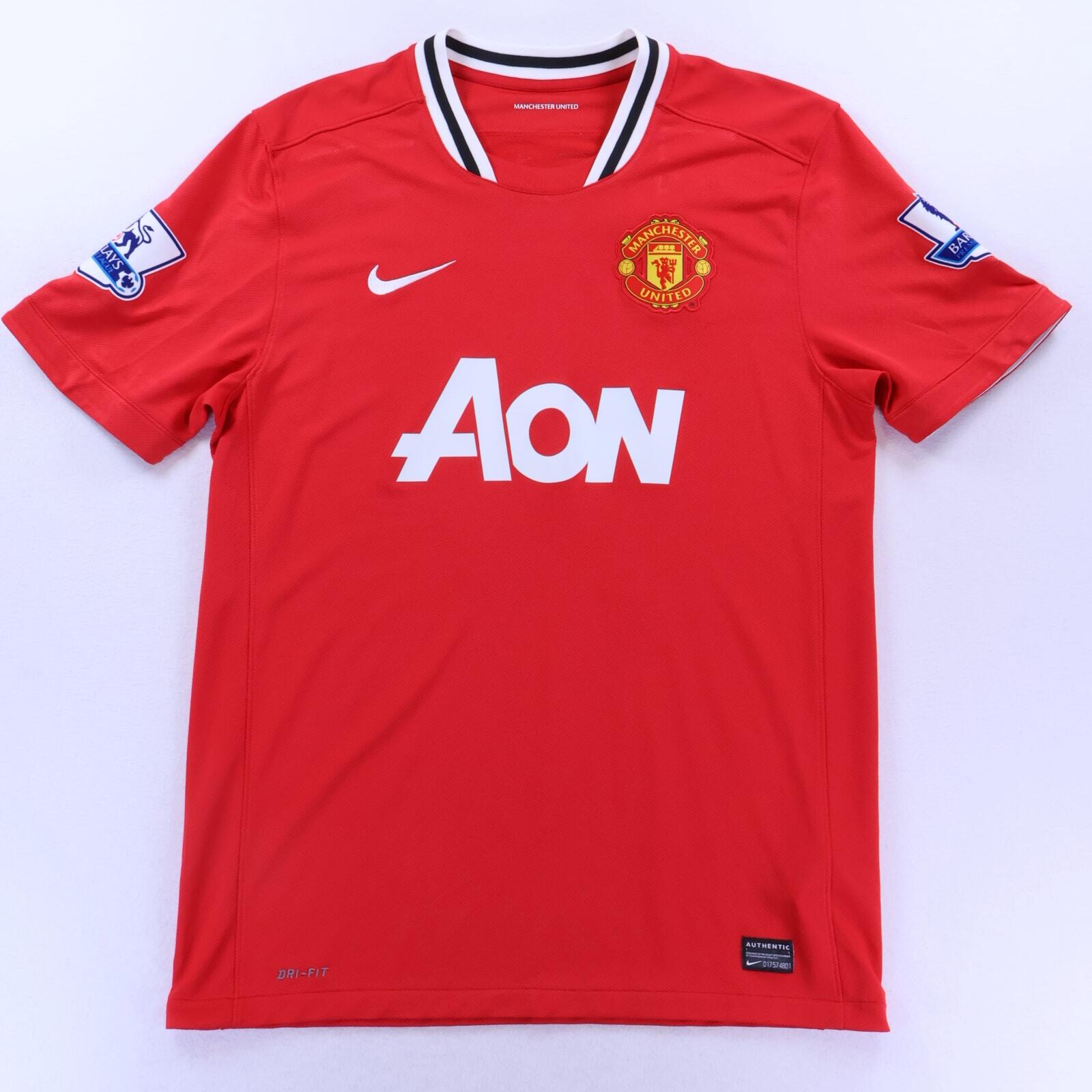 Manchester United J.S.Park #13 2011/12 Home Shirt - XL