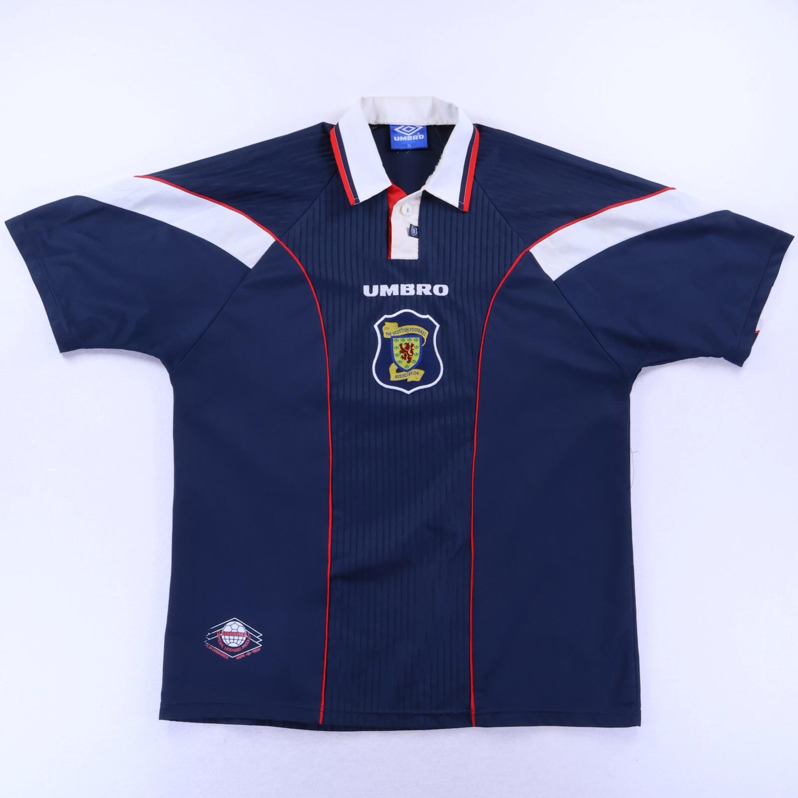 Scotland 1996/98 Home Shirt - XL
