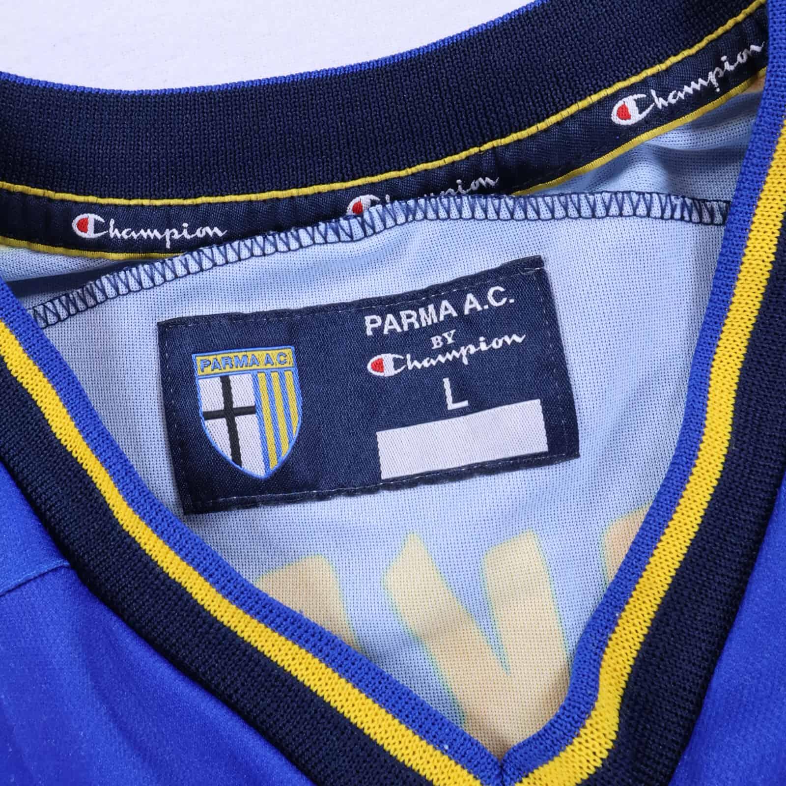 Parma Nakata #10 2002/03 Home Shirt - L