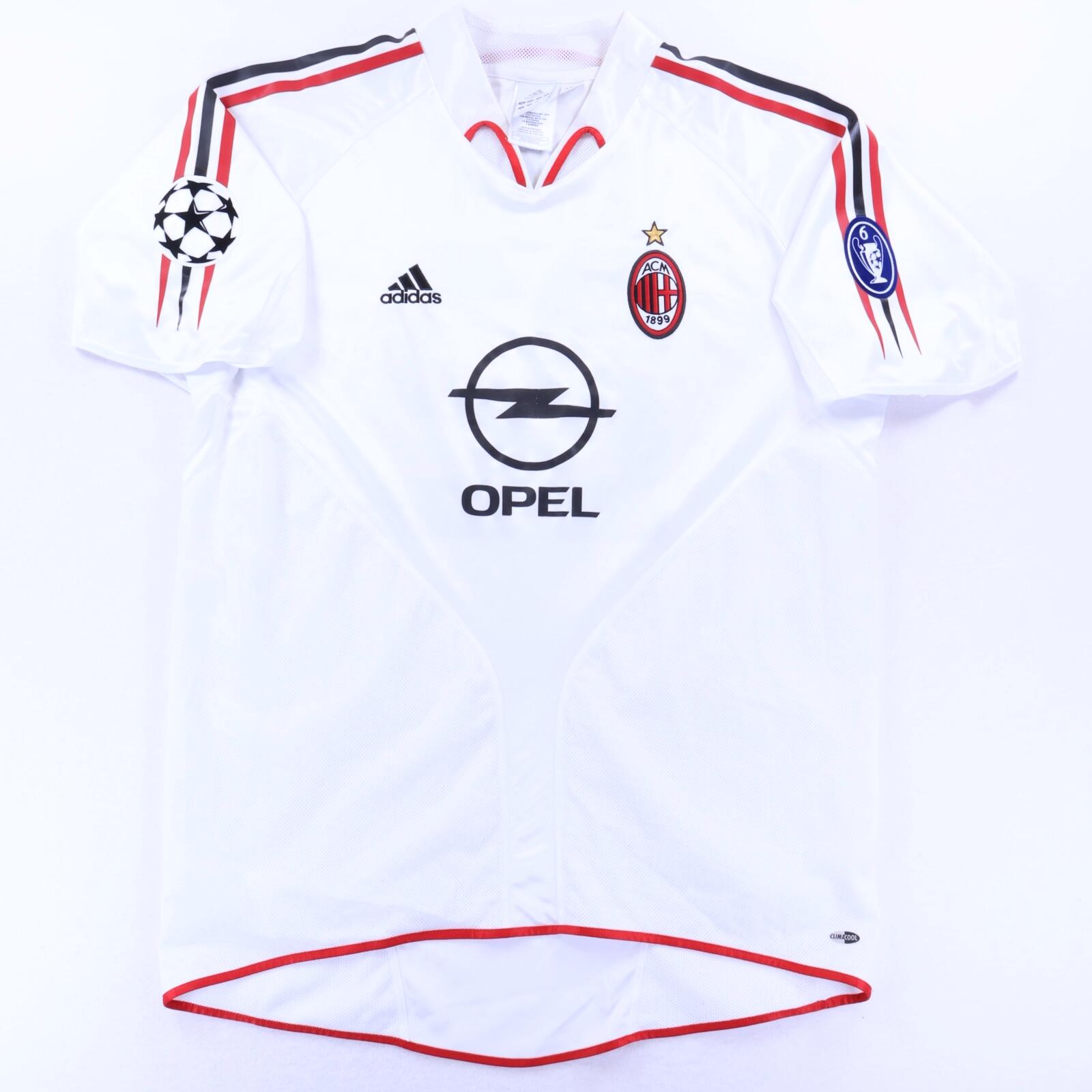 Ac Milan Kaka #22 2002/03 Away Shirt - L