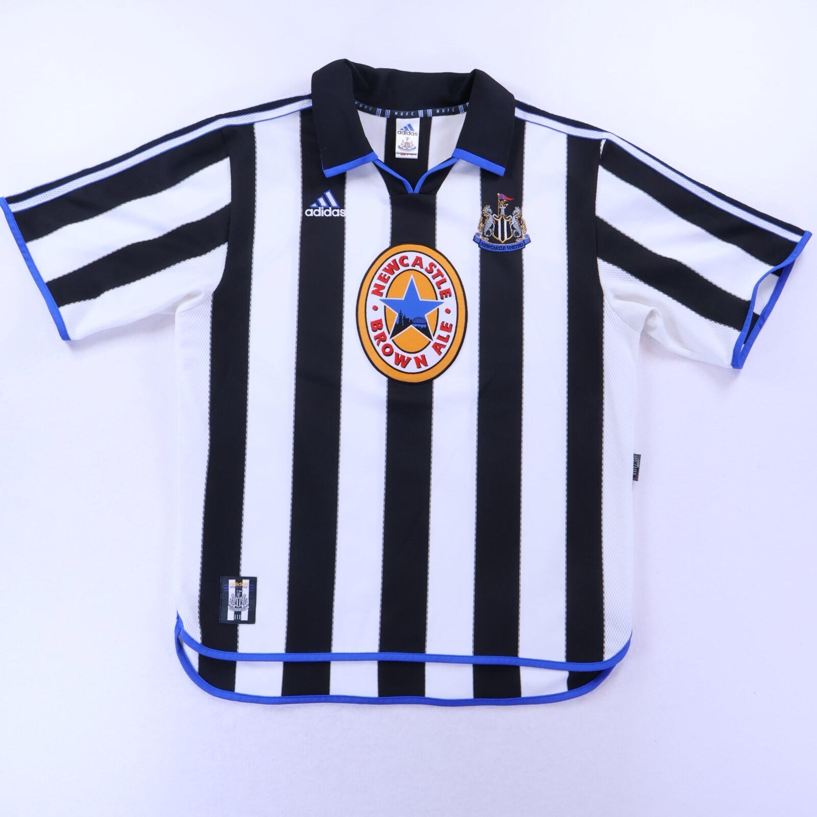 Newcastle United 1999/00 Home Shirt - XL