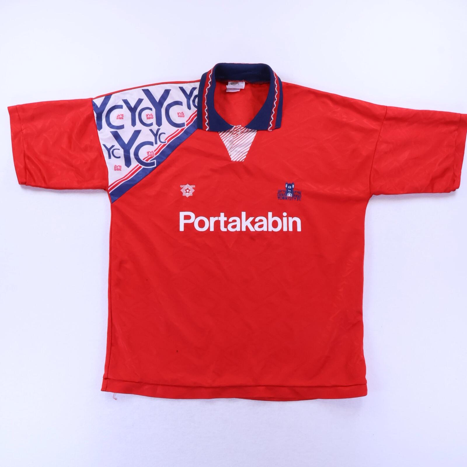 York City Fc 1993/95 Home Shirt - XL