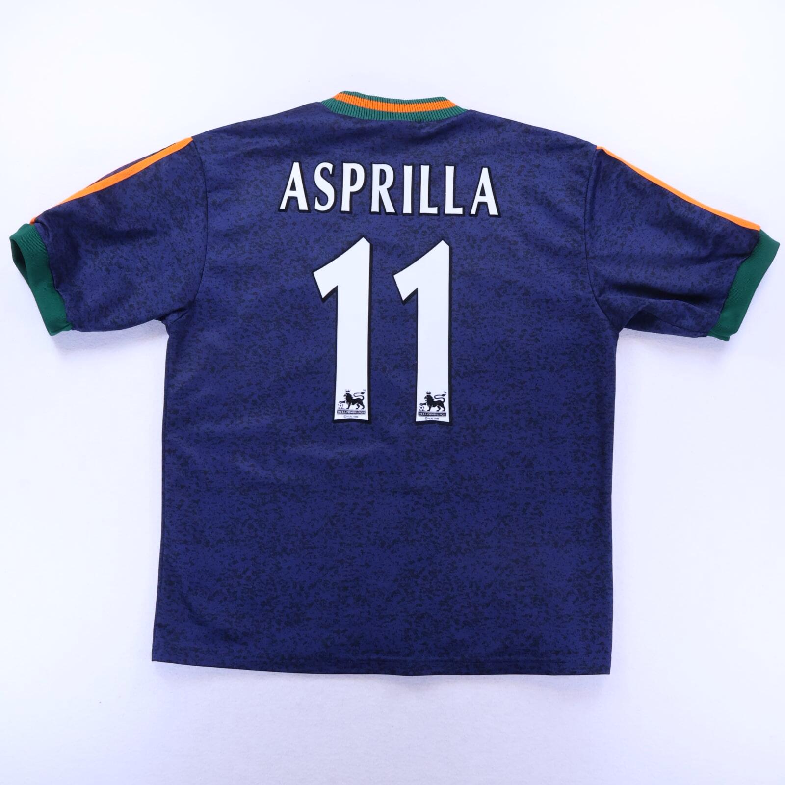 Newcastle United Asprilla #11 1997/98 Away Shirt - L