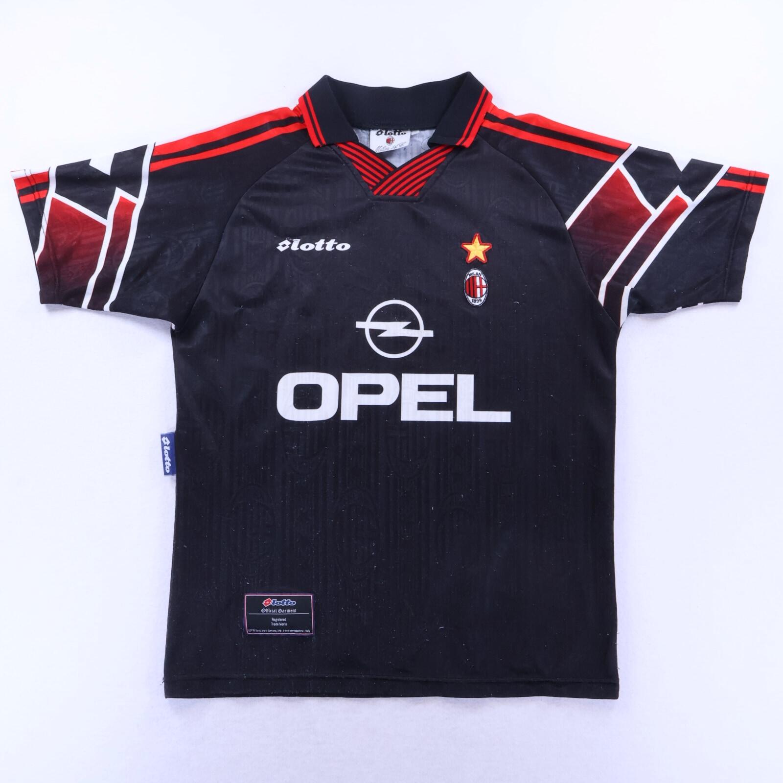 Milan様 Ac Milan 1996/97 Third Shirt - L