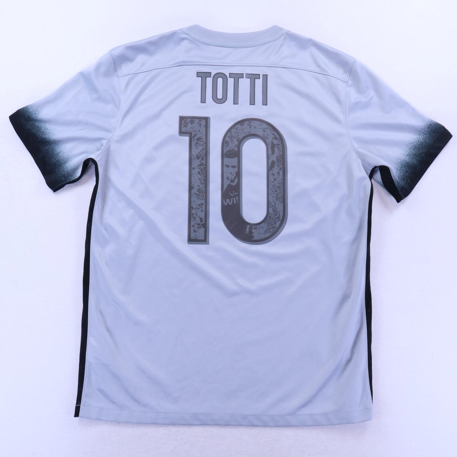 As Roma Totti #10 2015/16 Third Shirt - L