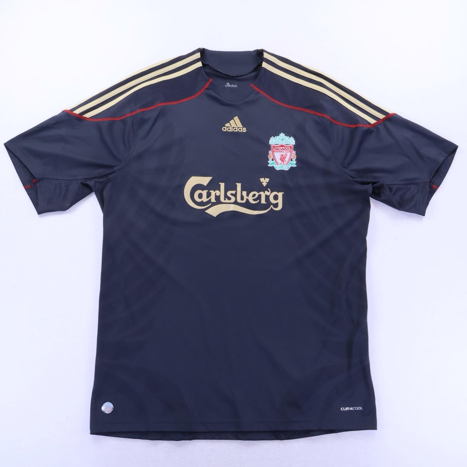 Liverpool F.C Torres #9 2009/10 Away Shirt - XL