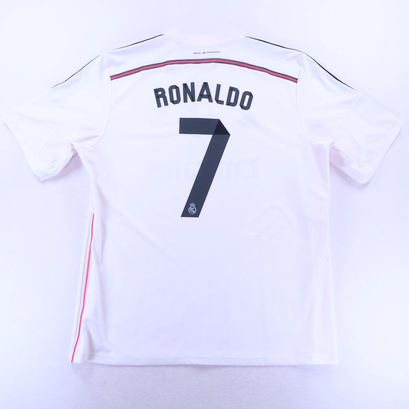 Real Madrid Ronaldo #7 2014/15 Third Shirt - M