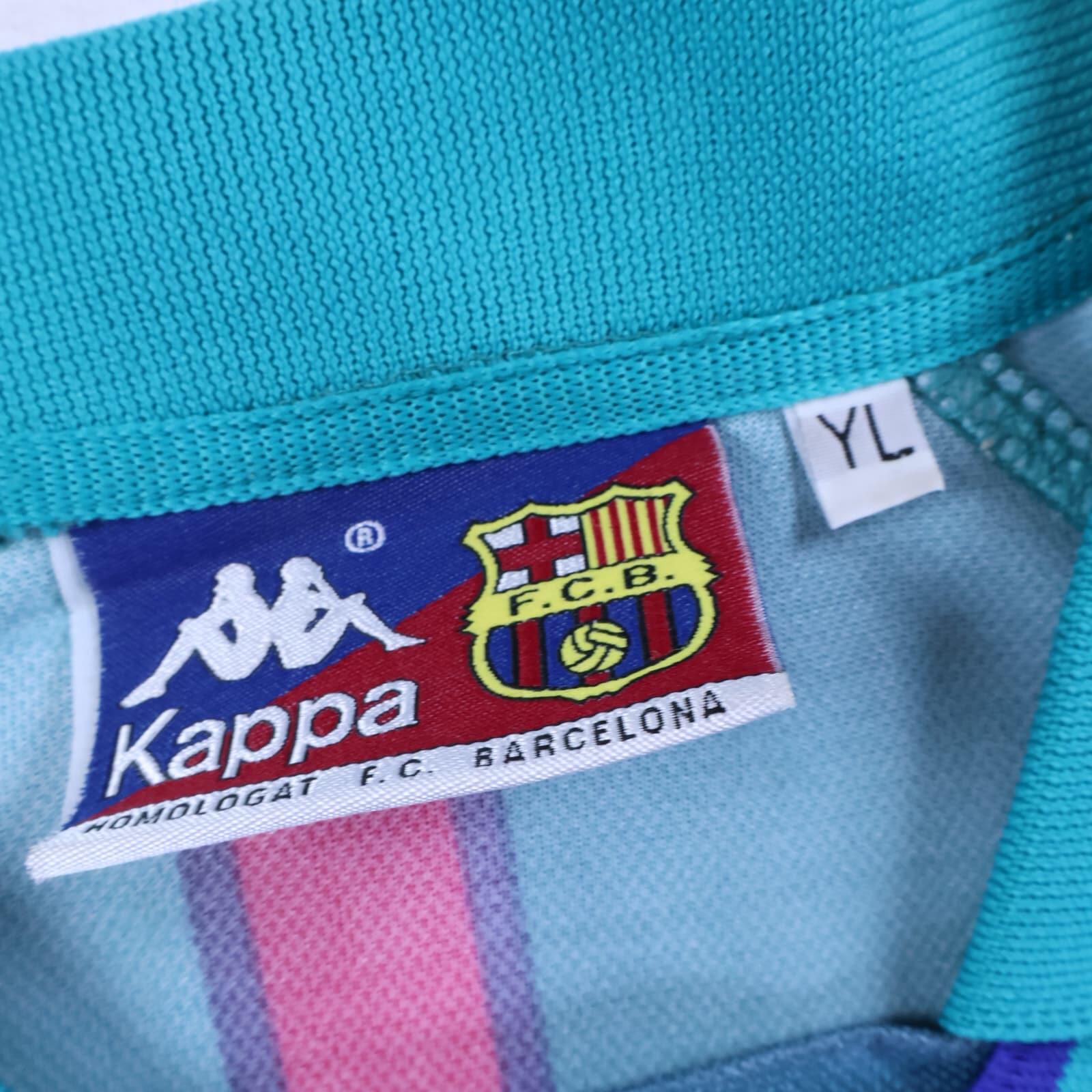 Barcelona Ronaldo #9 1995/97 Away Shirt - XL
