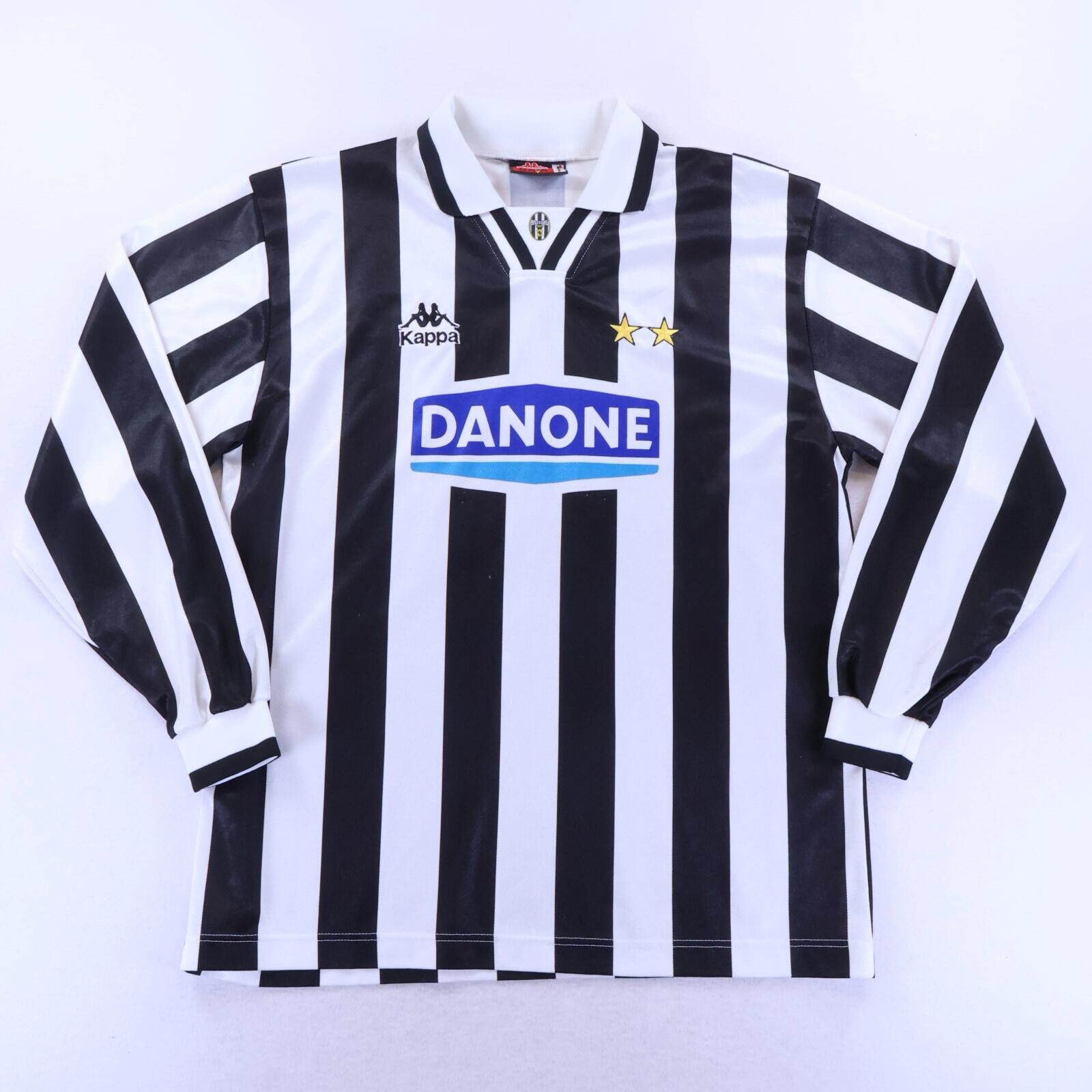 Juventus R. Baggio #10 1994/95 Home Shirt - Long Sleeve - L