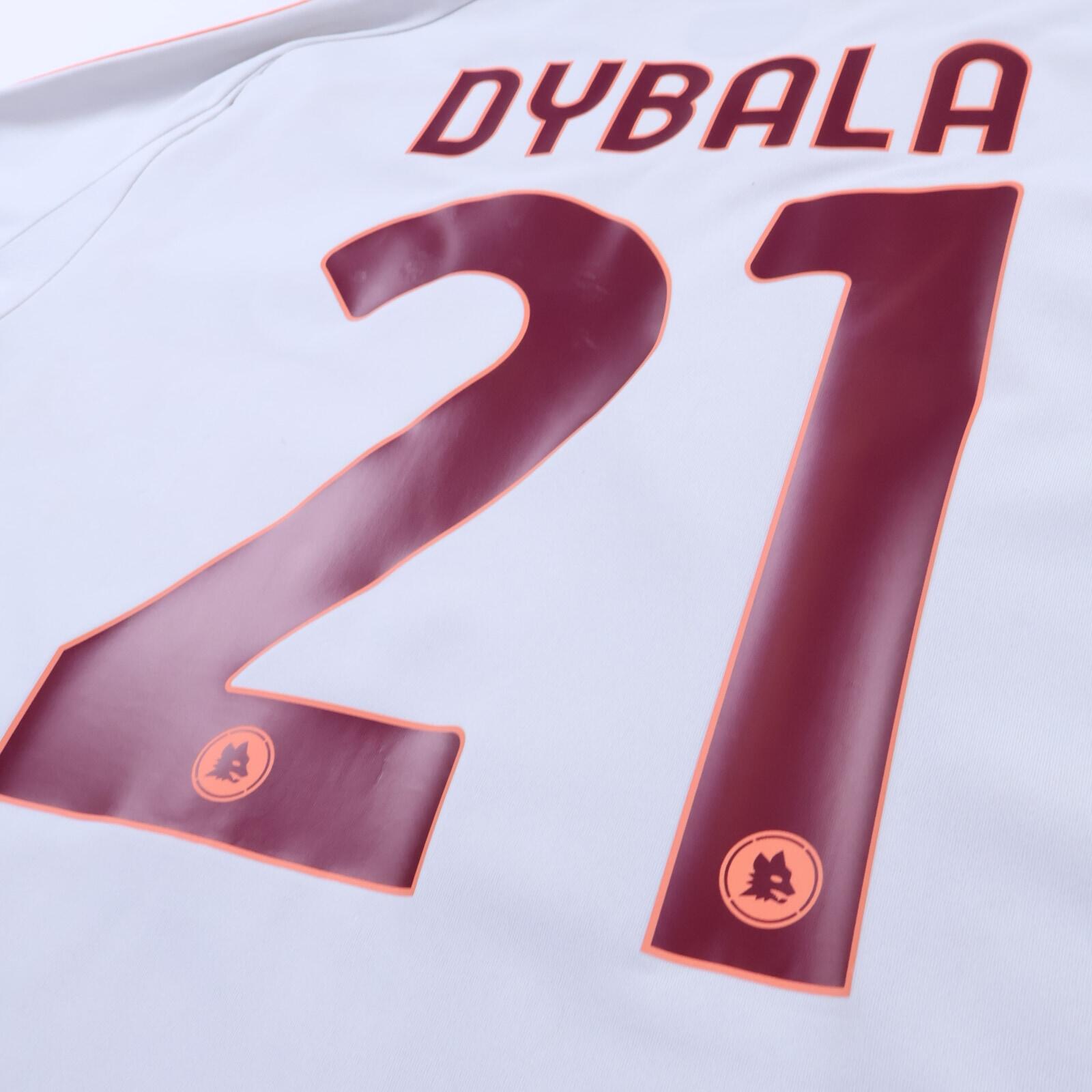 As Roma Dybala #21 2024/25 Away Shirt - XL