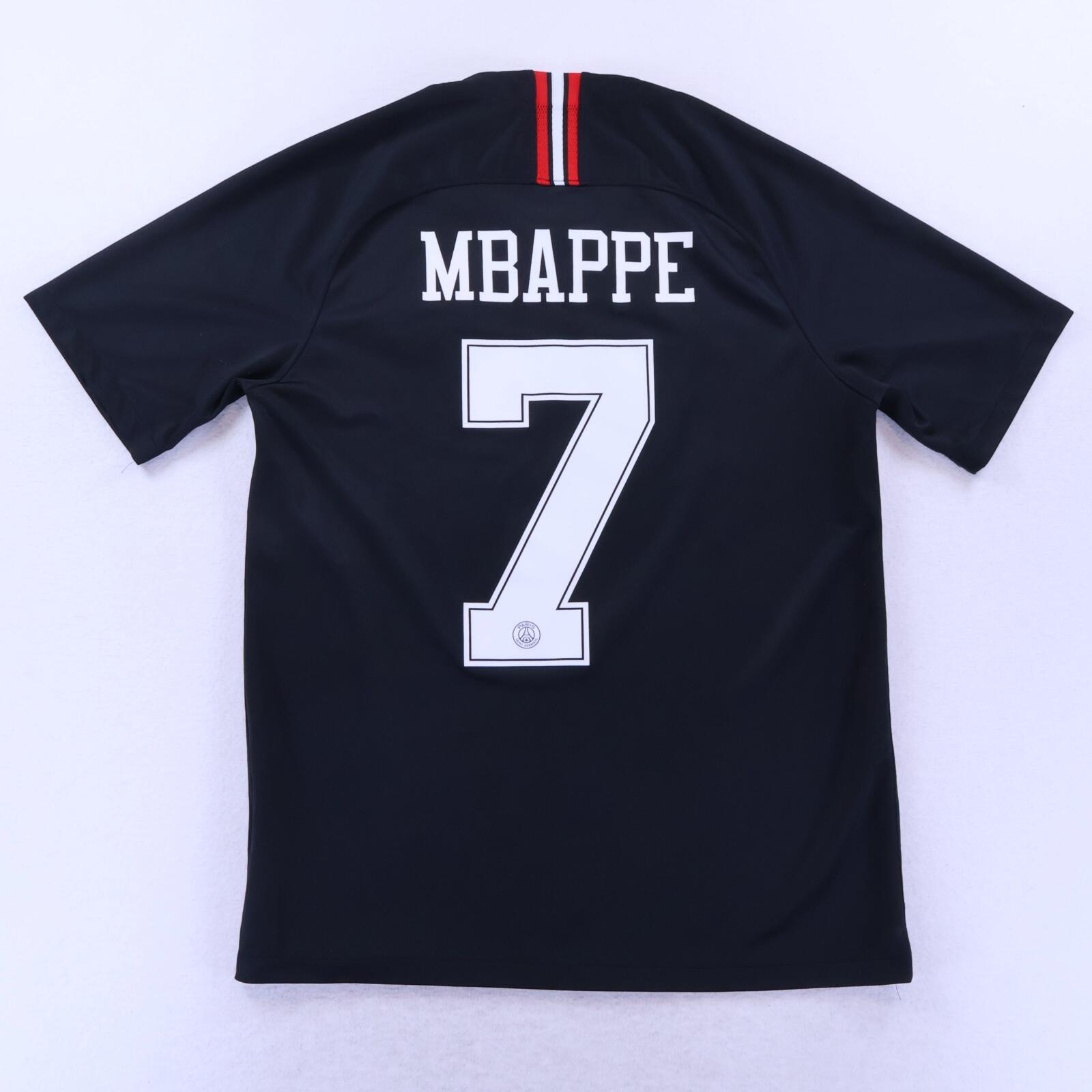 Paris Saint-Germain F.C Mbappé #7 2018/19 Third Shirt - M