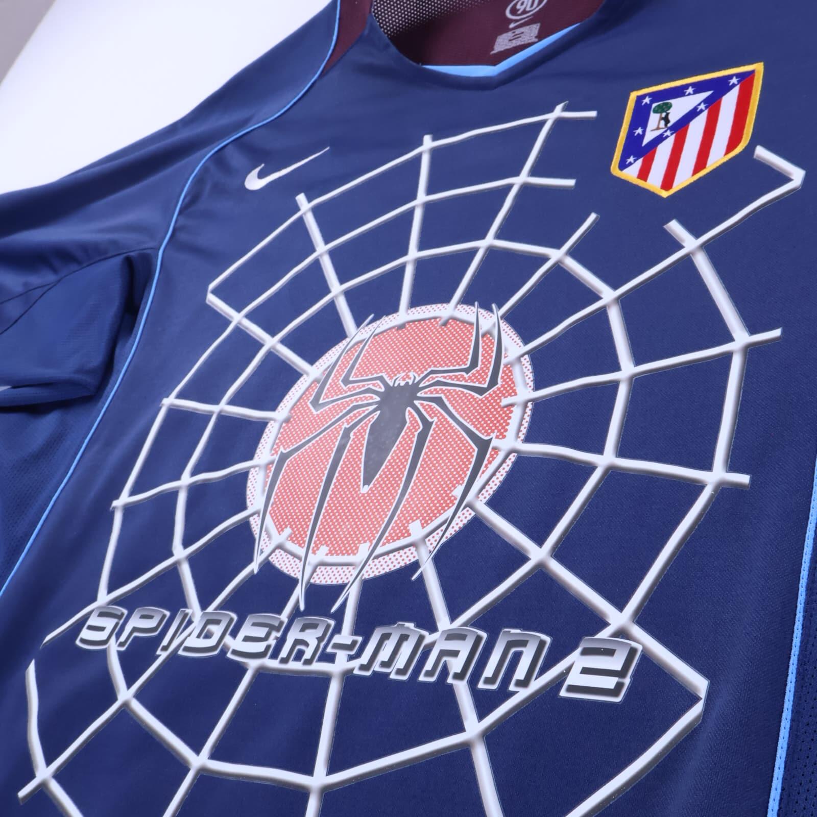 MINT* Atlético De Madrid F. Torres #9 2004/05 Away Shirt - XL