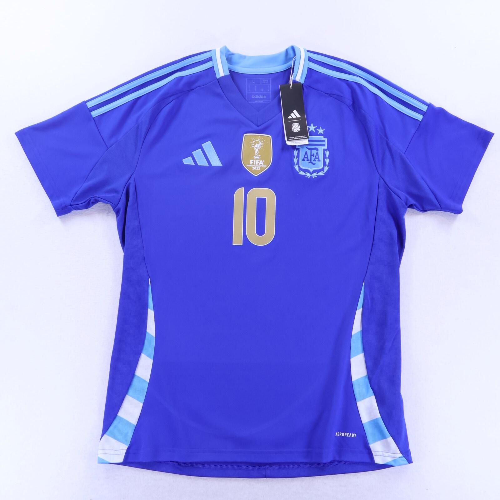 *NWT* Argentina Messi #10 2024 Home Shirt - L