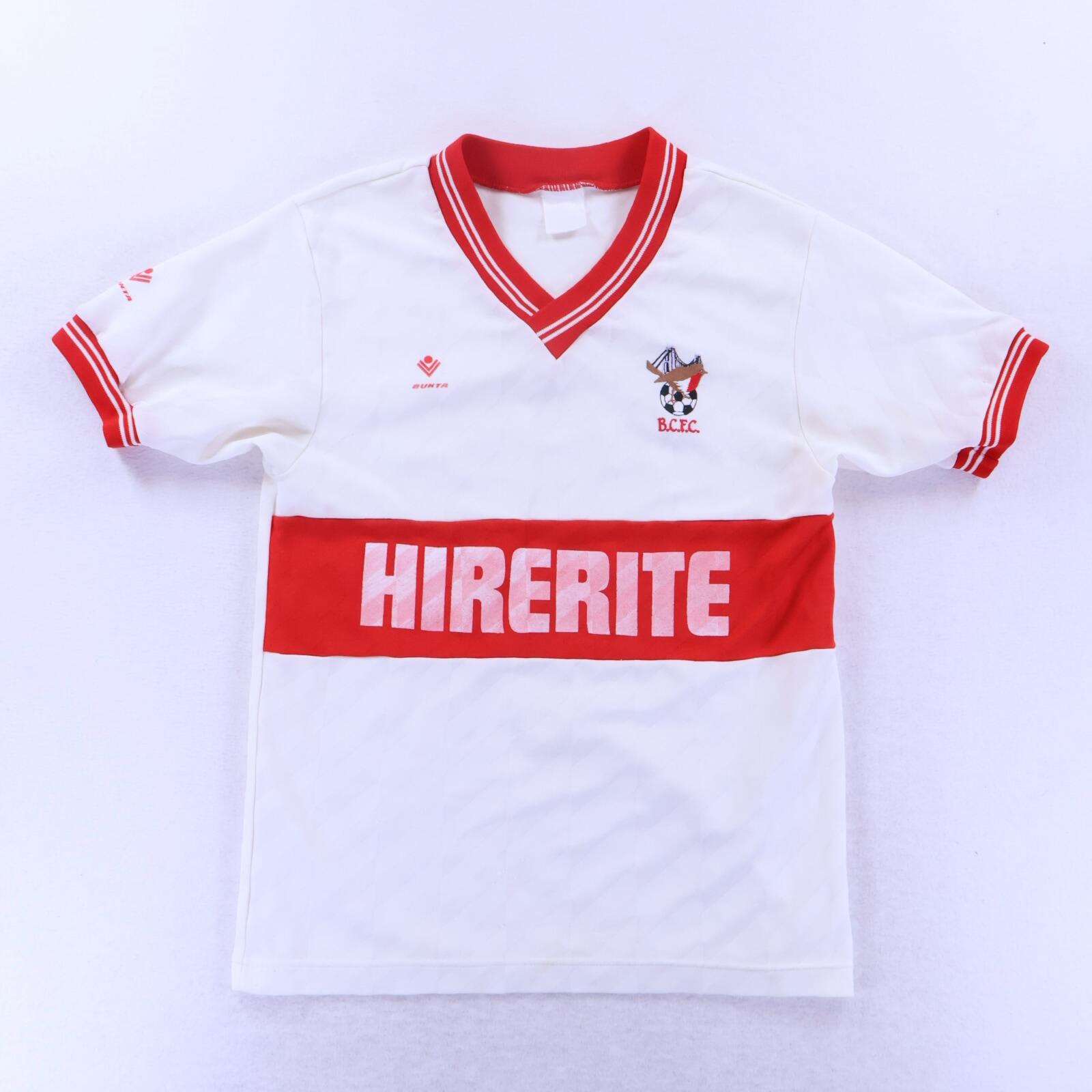 Bristol City F.C 1986/88 Away Shirt - S