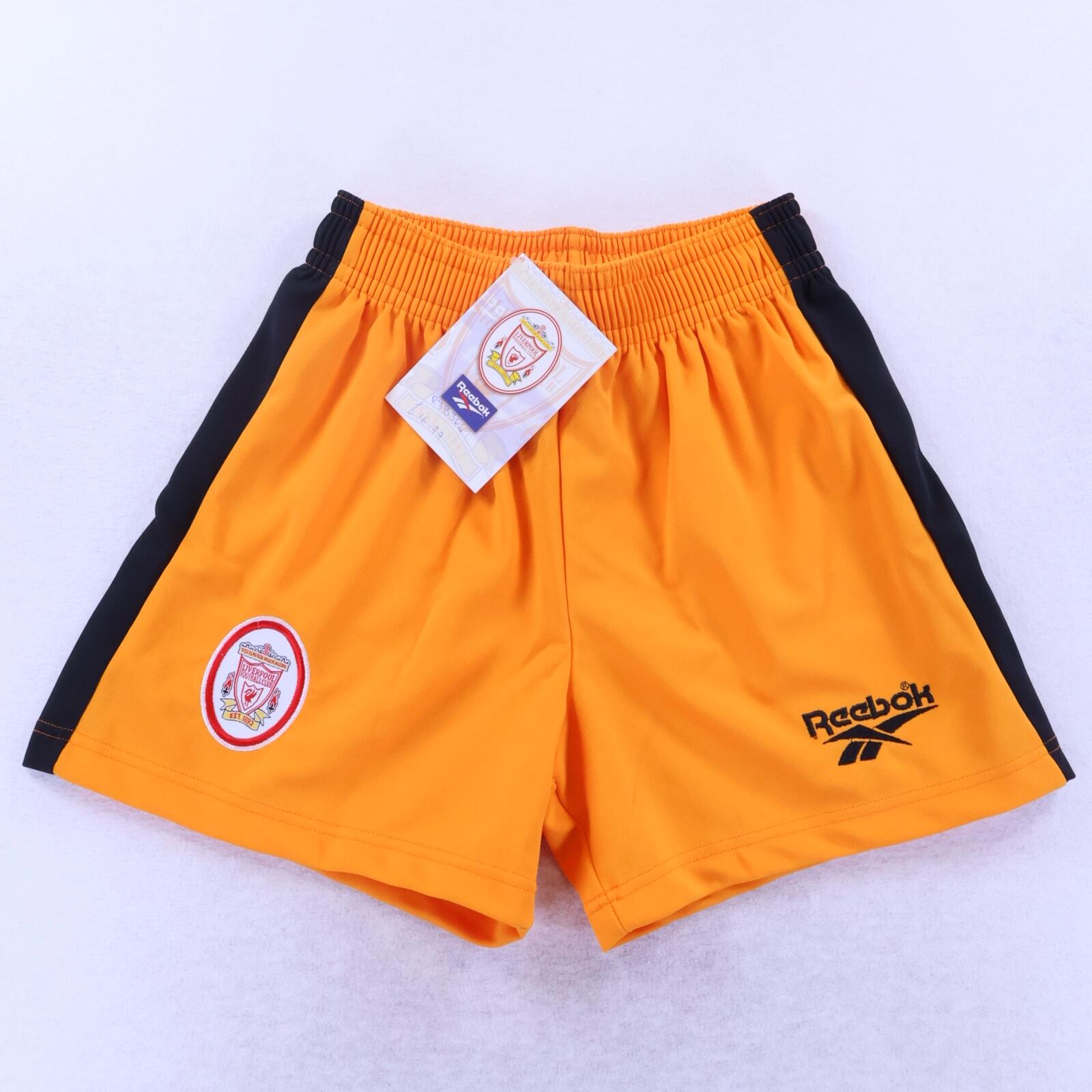 *NWT* Liverpool F.C 1996/97 Shorts - YOUTH - XS