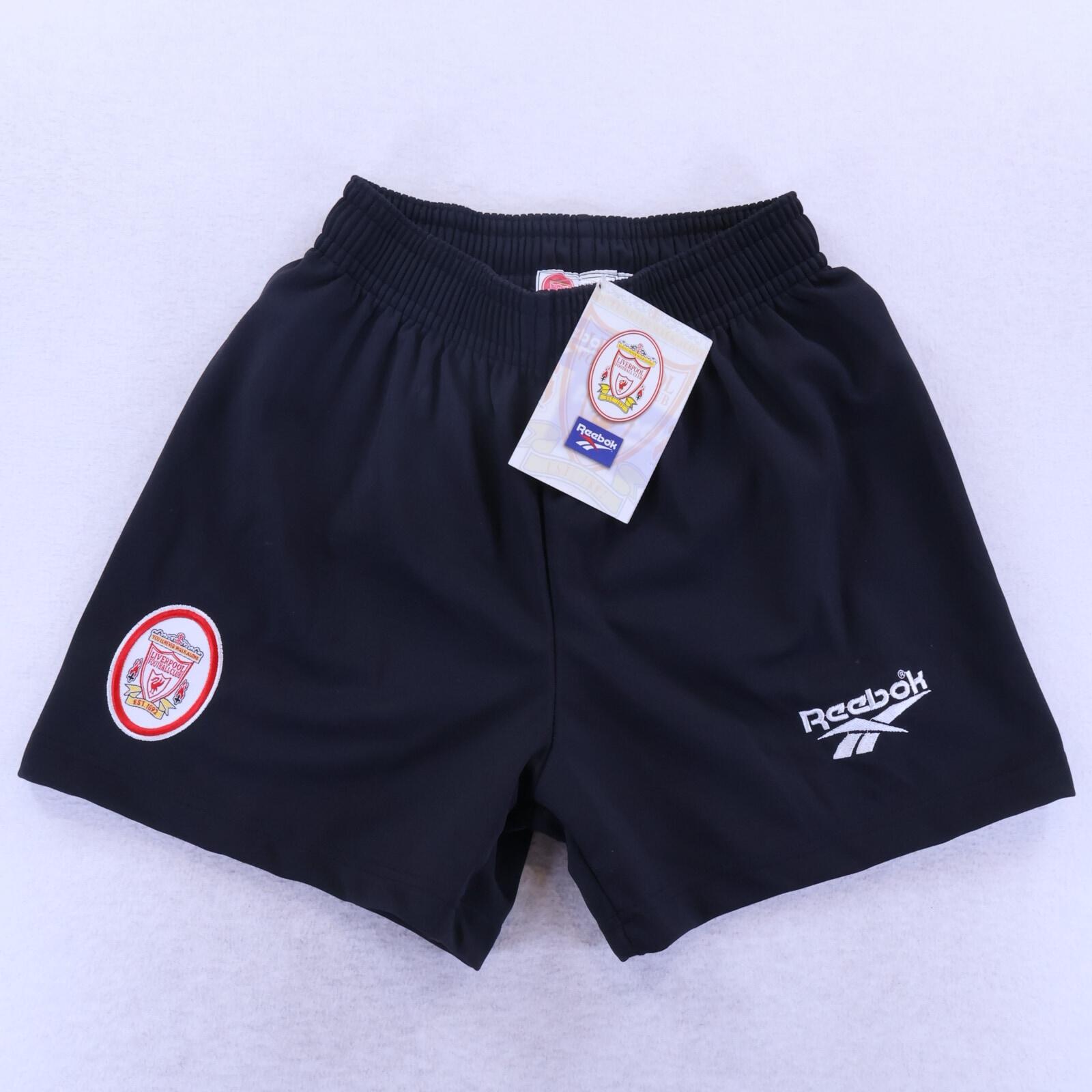 *NWT* Liverpool F.C 1996/98 Shorts - YOUTH - S