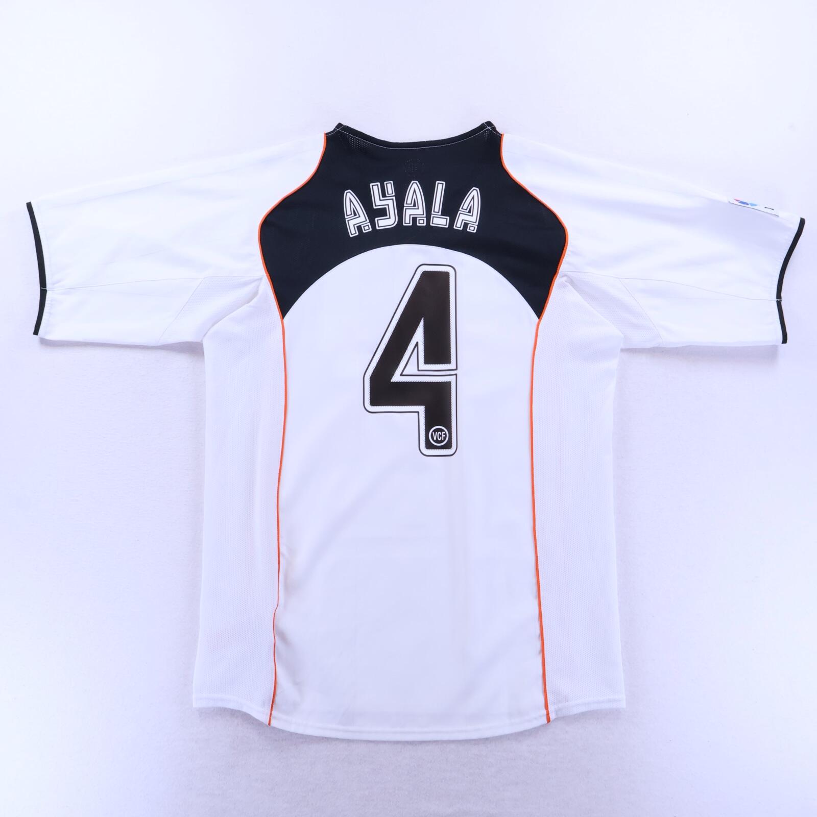 Valencia Cf Joaquin #15 2007/08 Away Shirt - S