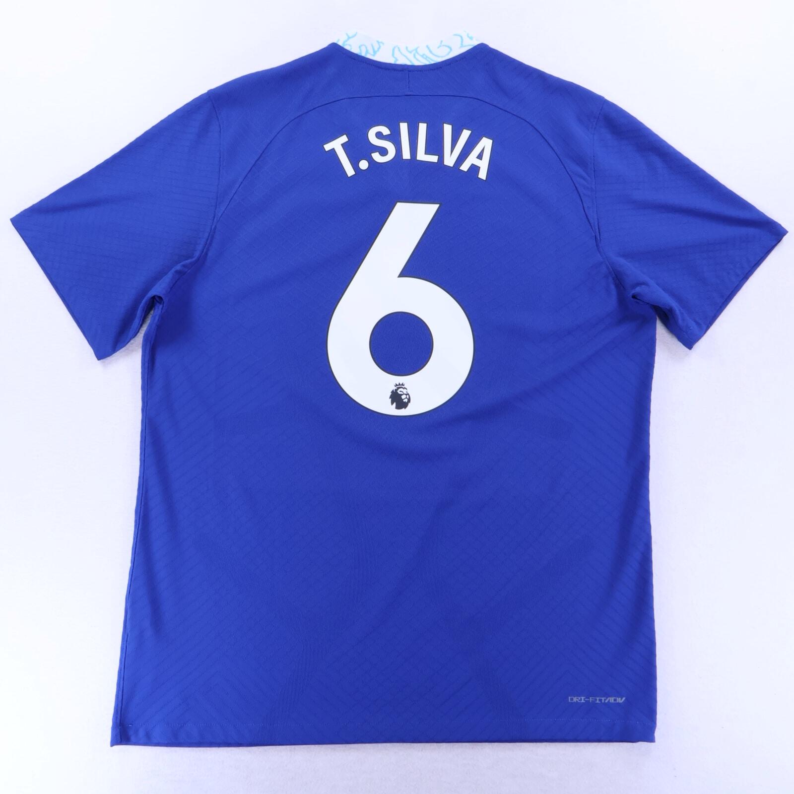 Chelsea T. Silva #6 2022/23 Home Shirt - Player Issue - XL