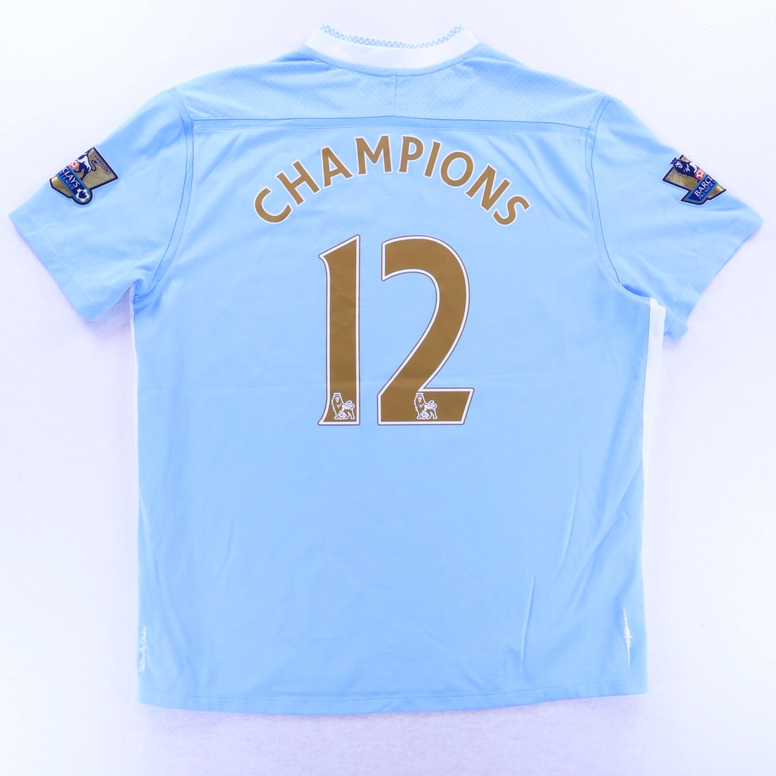 Manchester City 1996/97 Away Shirt - XL