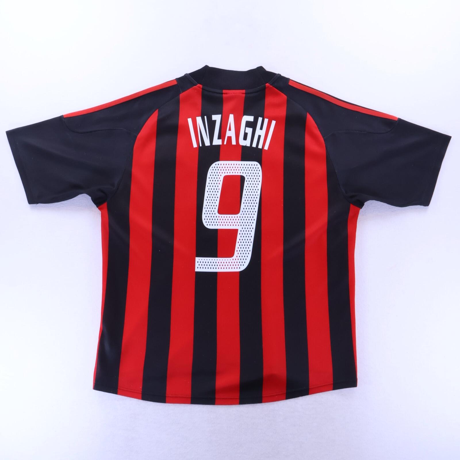 Ac Milan Shevchenko #7 2004/05 Home Shirt - L