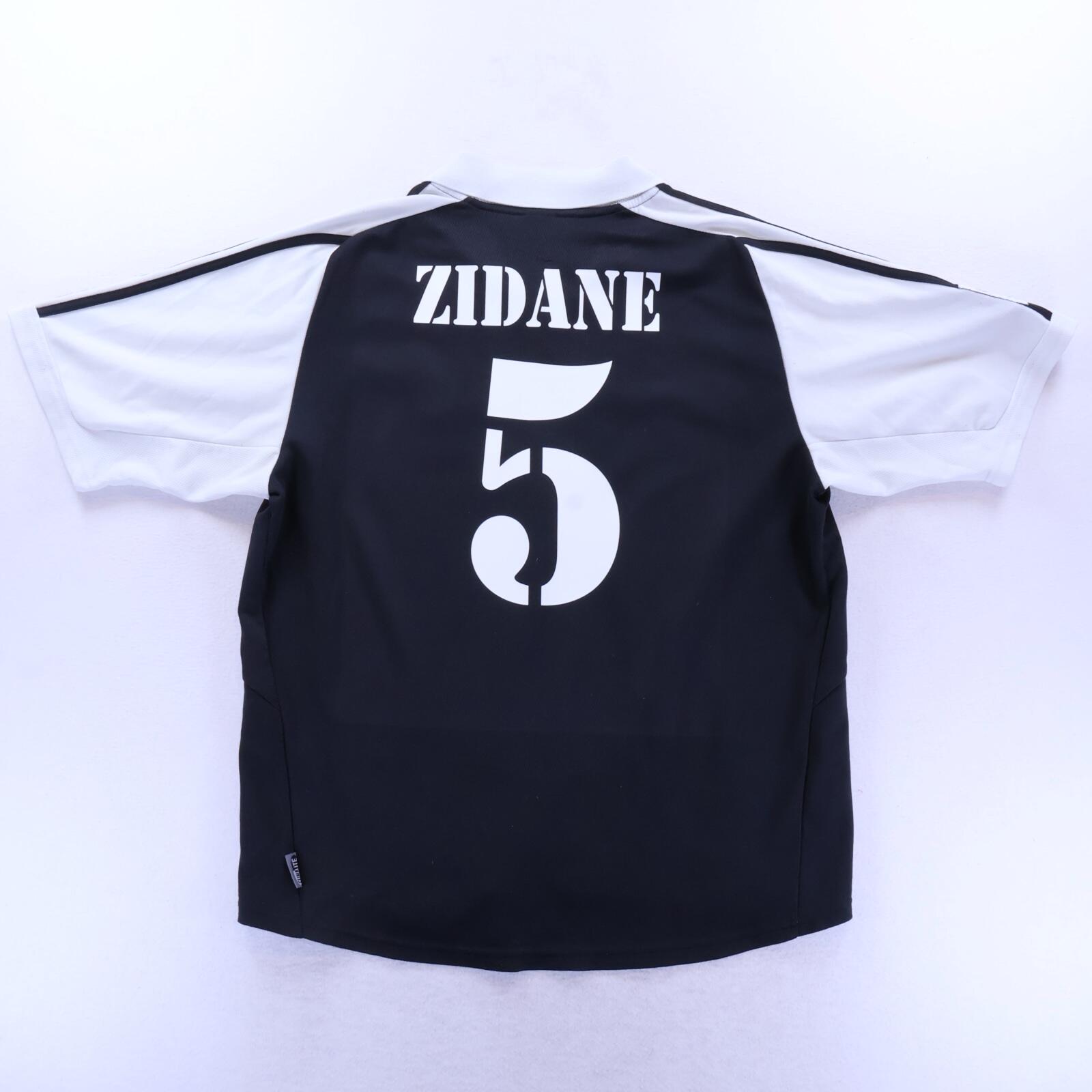 Real Madrid Zidane #5 2001/02 Away Shirt - XL