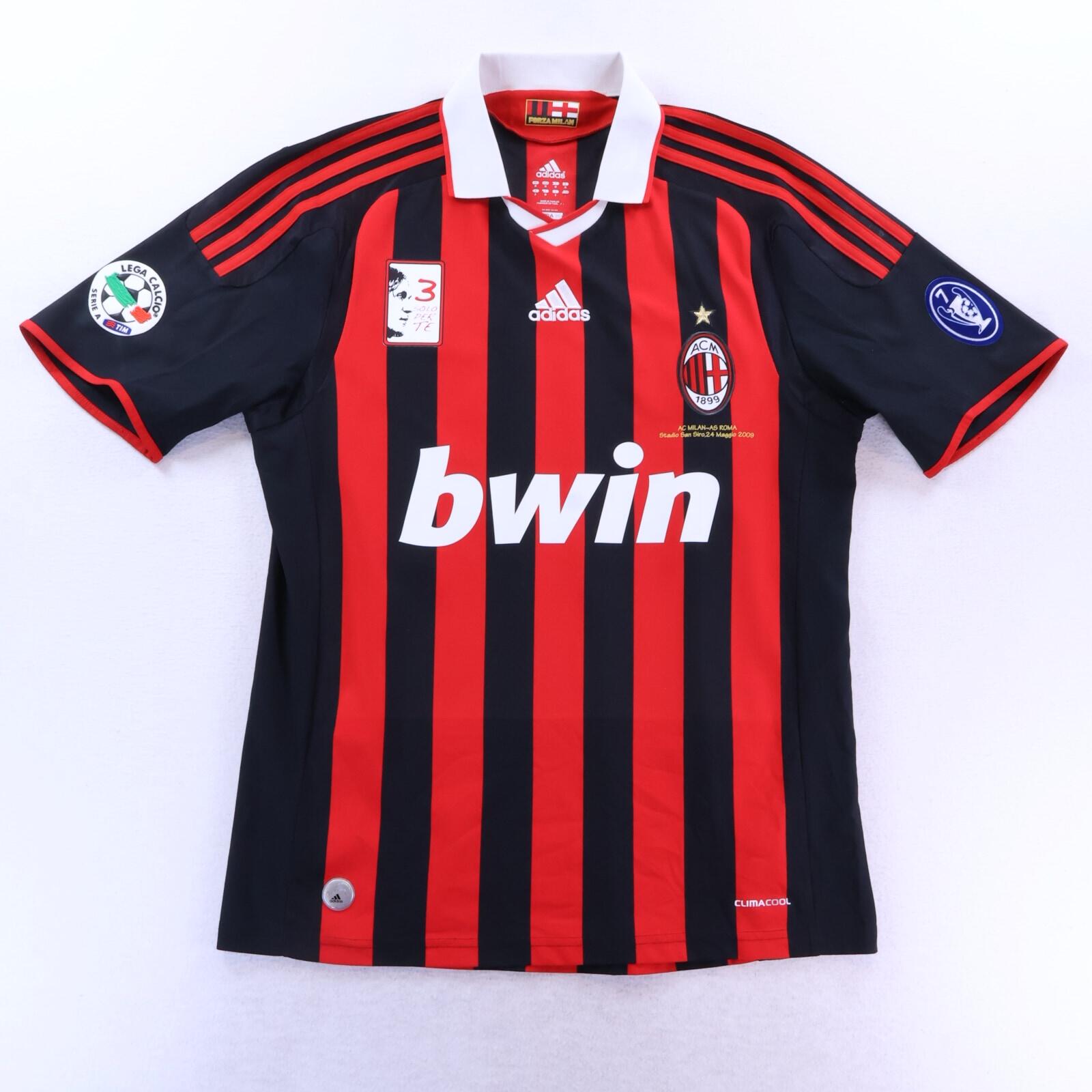 Ac Milan Baggio #18 1996/97 Home Shirt - M