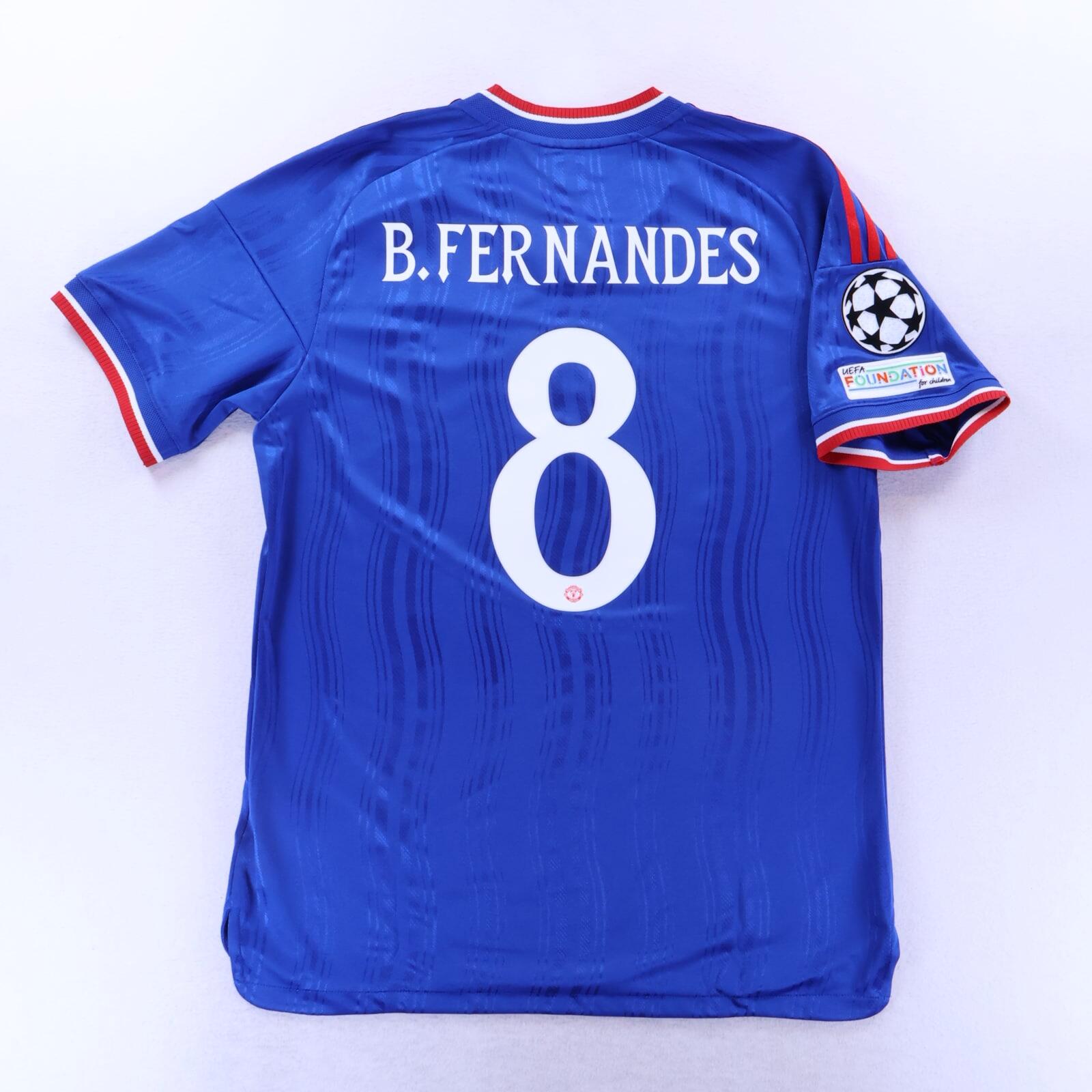 *NWT* Manchester United B. Fernandes #8 2026/27 Away Shirt - Player Issue - L