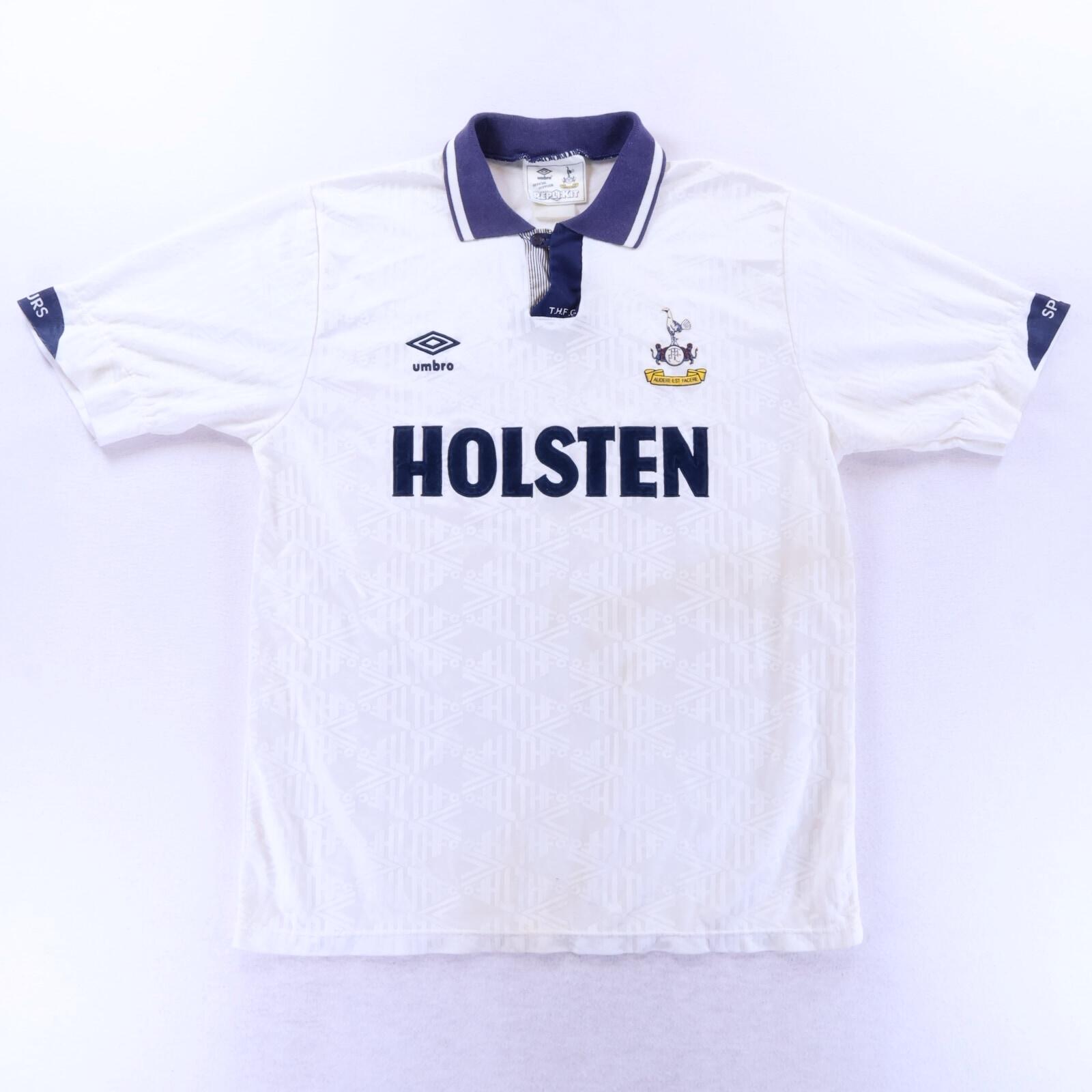 Tottenham Hotspur 1991/93 Home Shirt - L