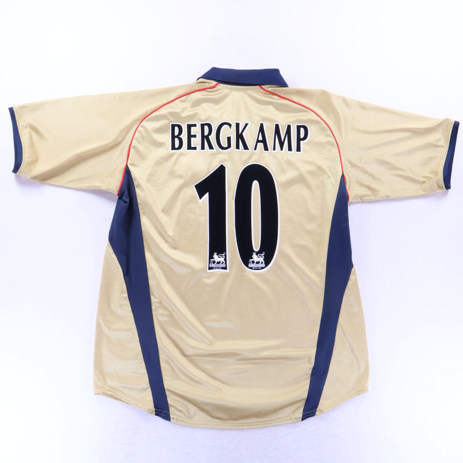 Arsenal Bergkamp #10 2001/02 Away Shirt - XL