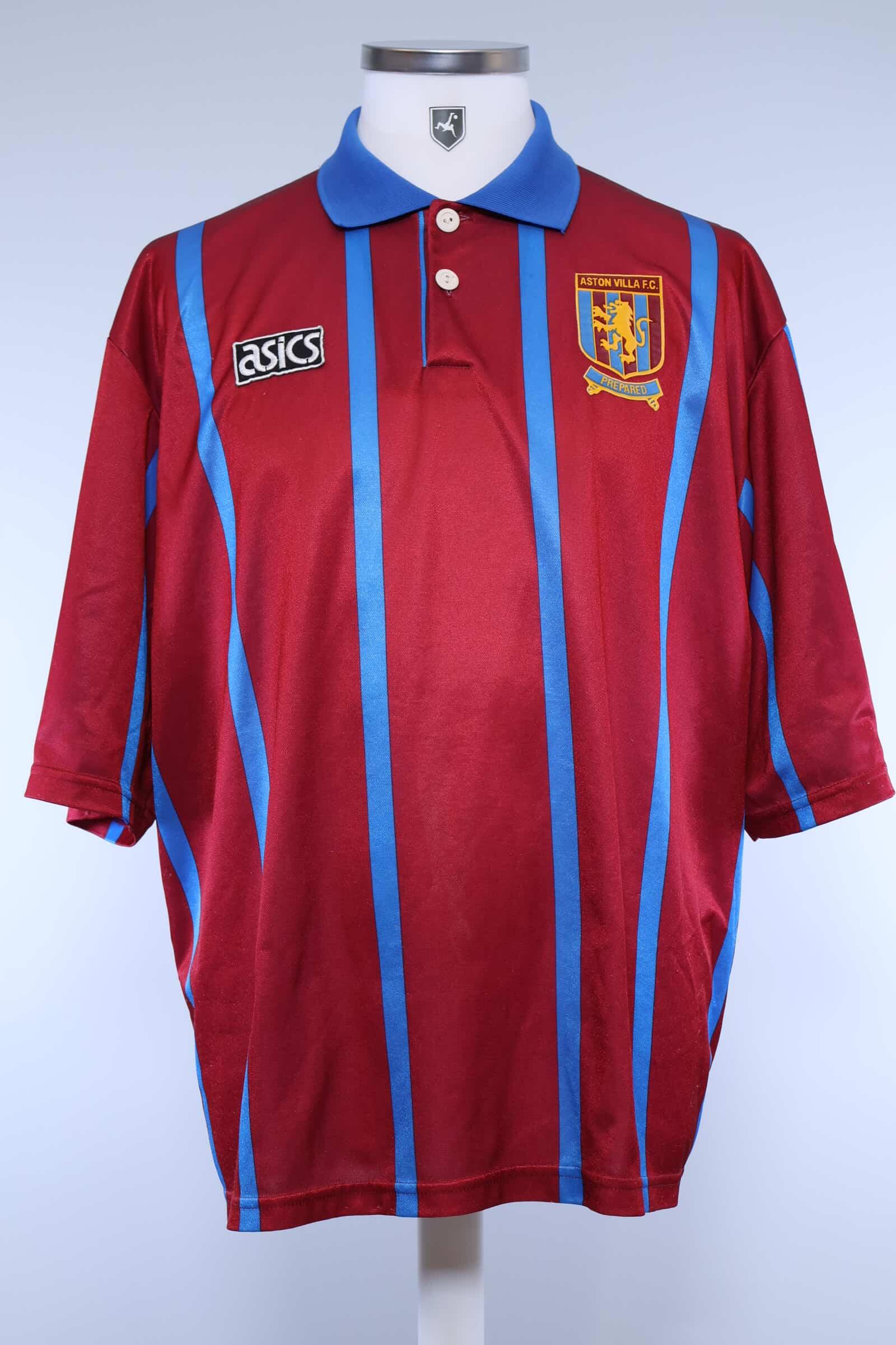 1993/95 - ASTON VILLA - HOME SHIRT - XXL