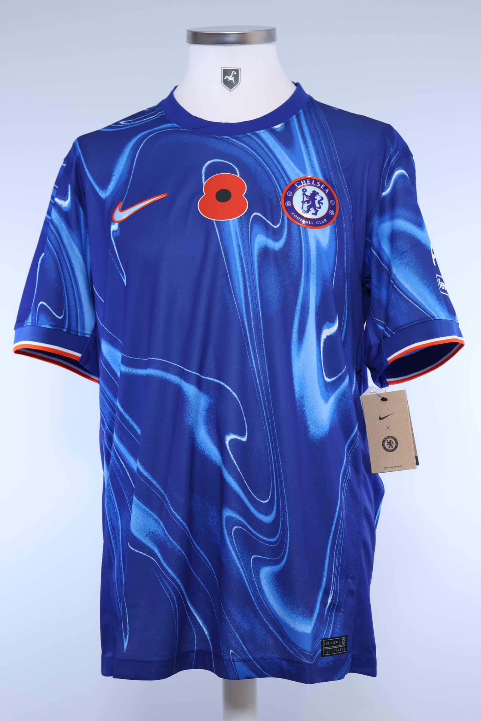 2024/25 - CHELSEA - PALMER - #20 - HOME SHIRT - POPPY EDITION - L
